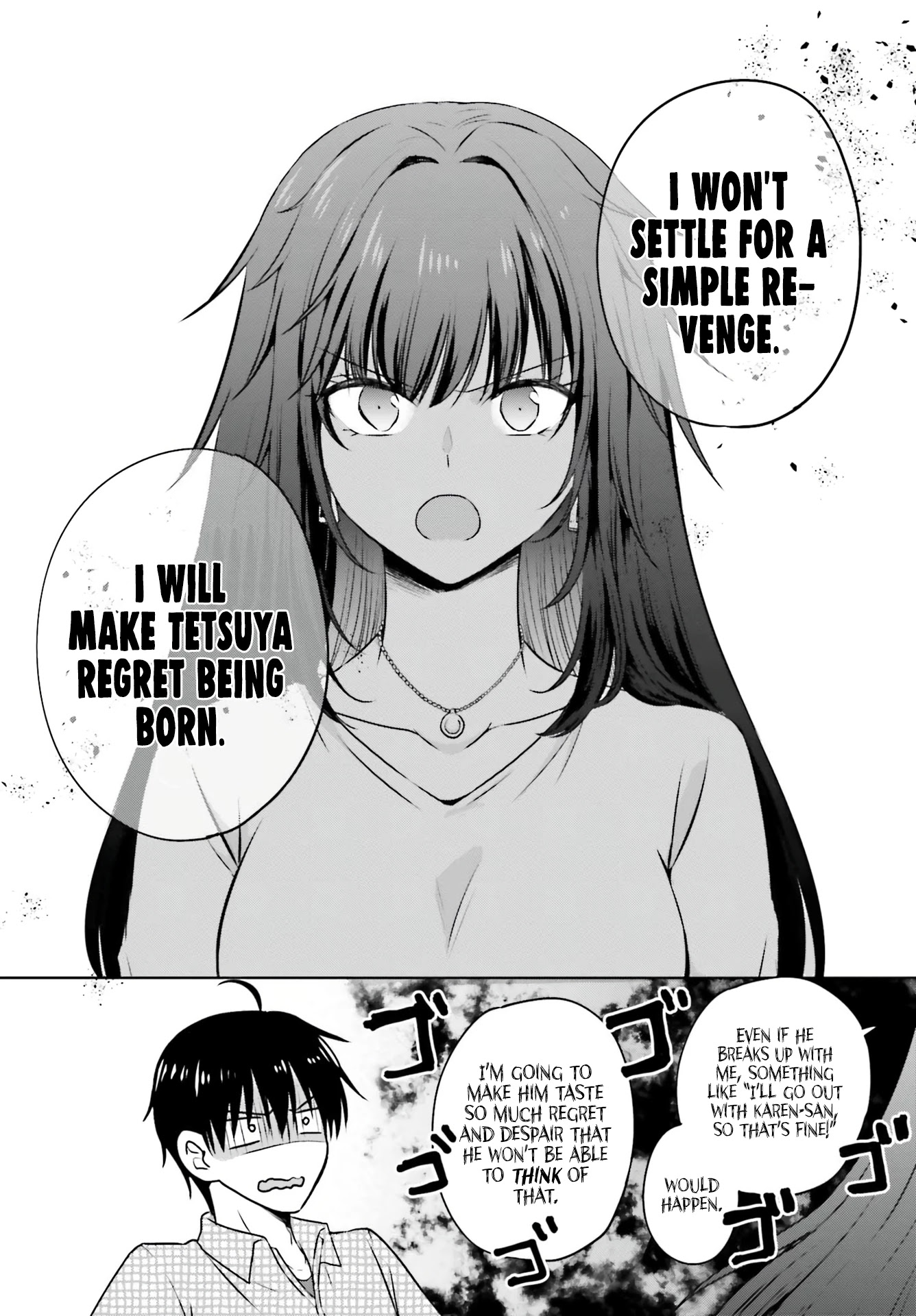 My Girlfriend Cheated on Me With a Senior, so I’m Cheating on Her With His Girlfriend Chapter 1 - Page 36