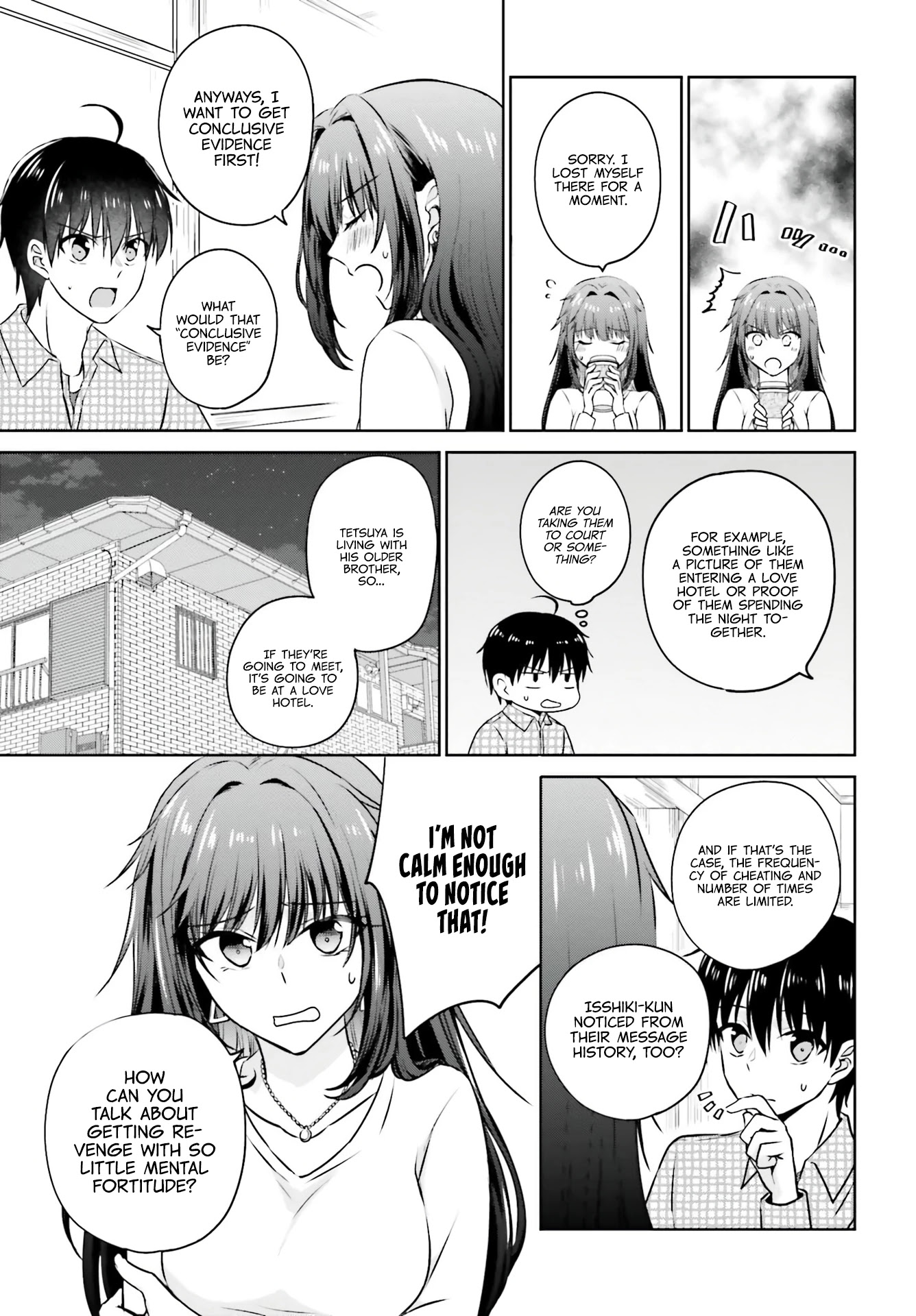 My Girlfriend Cheated on Me With a Senior, so I’m Cheating on Her With His Girlfriend Chapter 1 - Page 37
