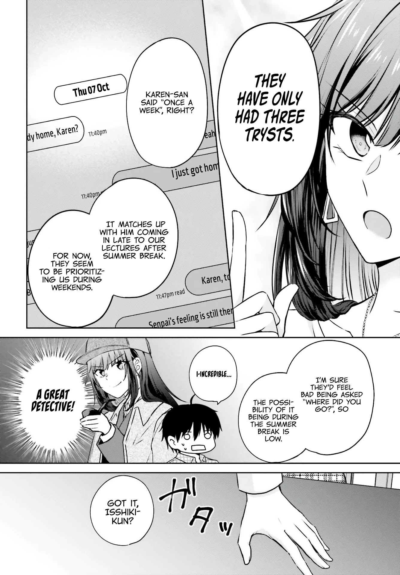 My Girlfriend Cheated on Me With a Senior, so I’m Cheating on Her With His Girlfriend Chapter 1 - Page 38