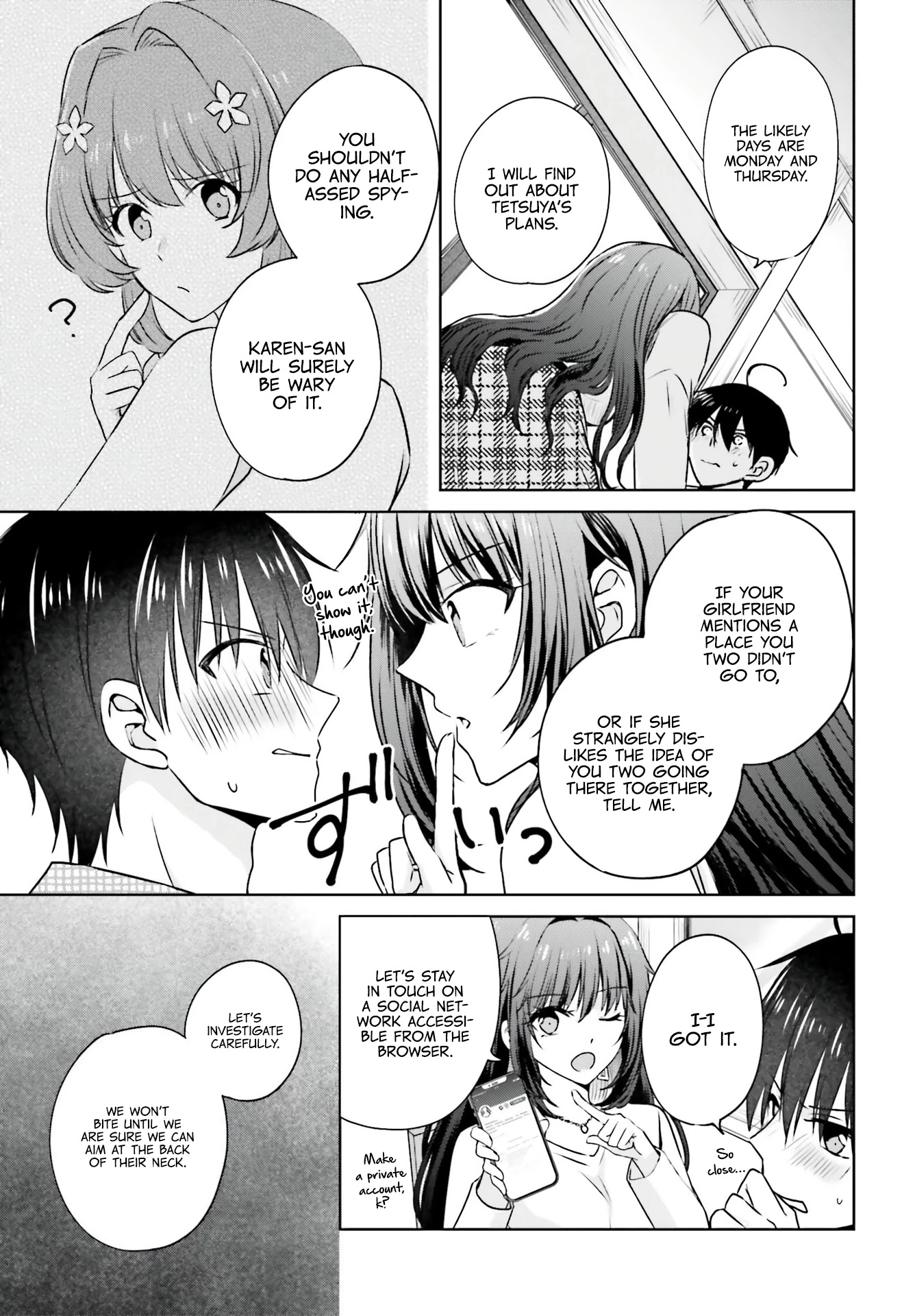 My Girlfriend Cheated on Me With a Senior, so I’m Cheating on Her With His Girlfriend Chapter 1 - Page 39