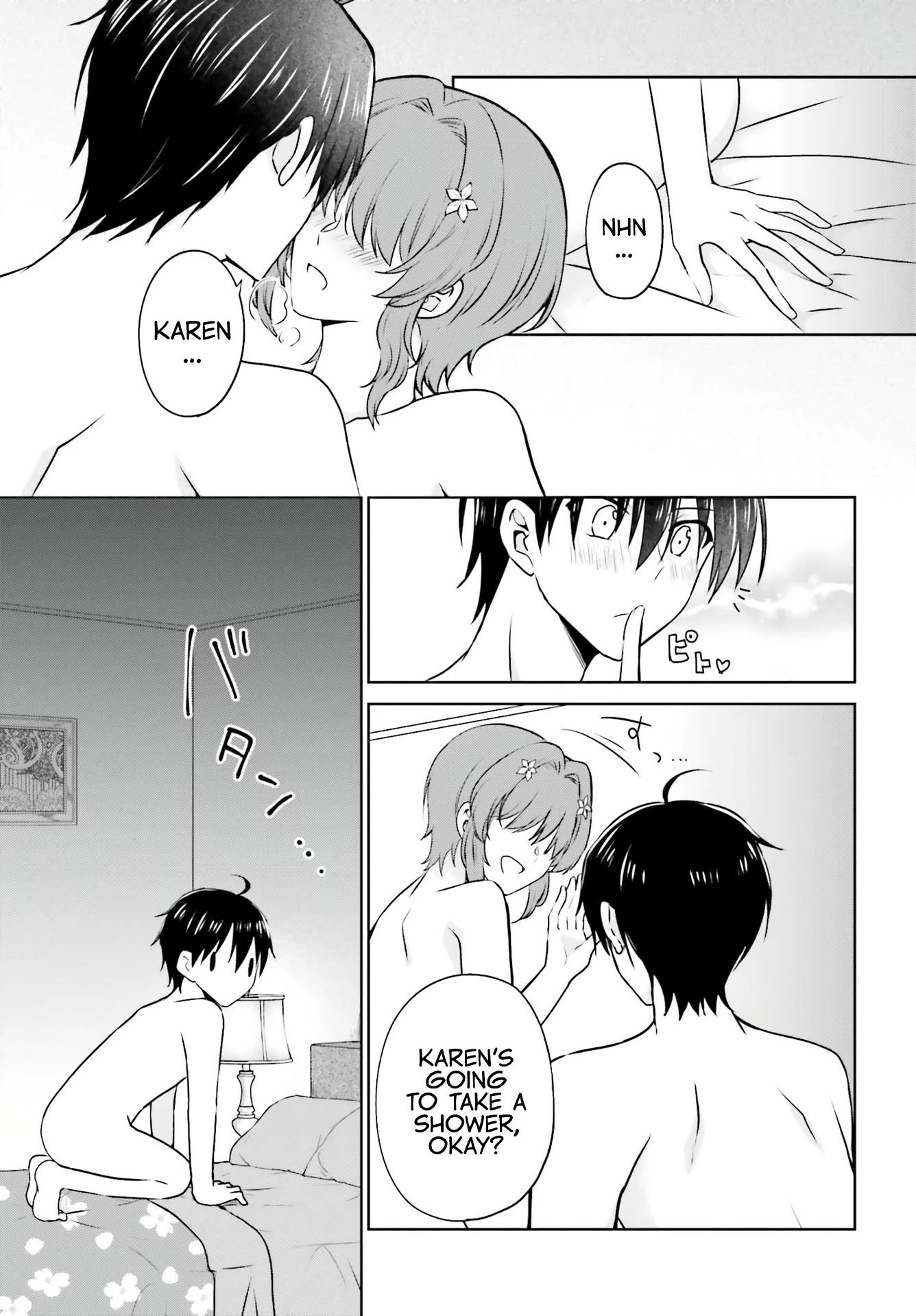 My Girlfriend Cheated on Me With a Senior, so I’m Cheating on Her With His Girlfriend Chapter 1 - Page 5