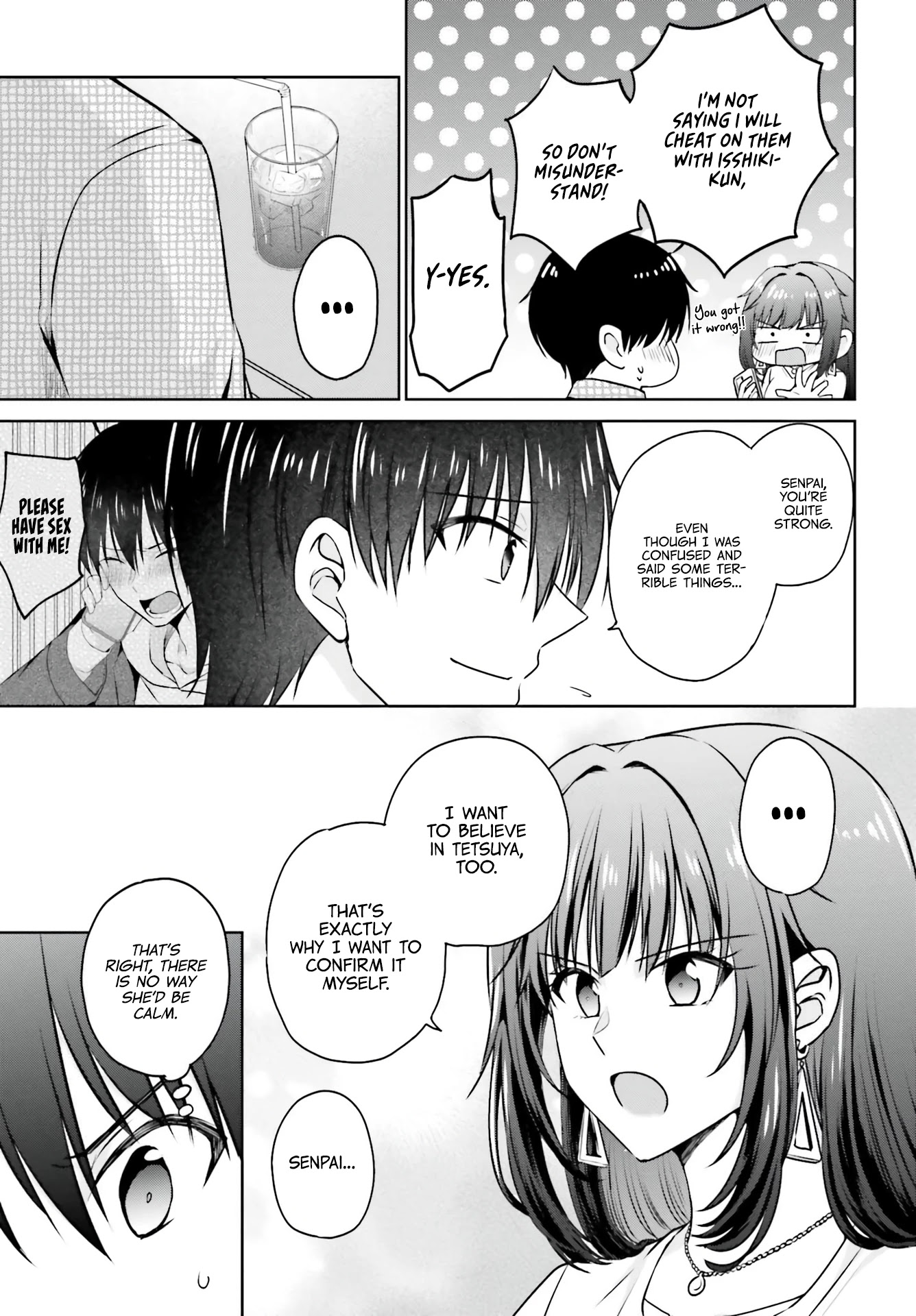 My Girlfriend Cheated on Me With a Senior, so I’m Cheating on Her With His Girlfriend Chapter 1 - Page 41