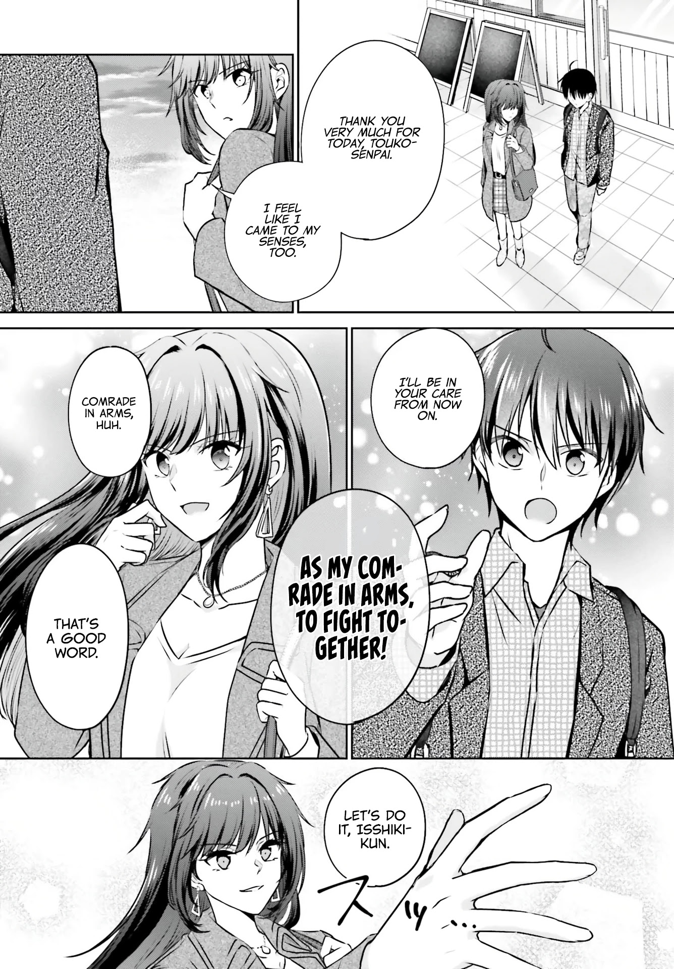 My Girlfriend Cheated on Me With a Senior, so I’m Cheating on Her With His Girlfriend Chapter 1 - Page 43