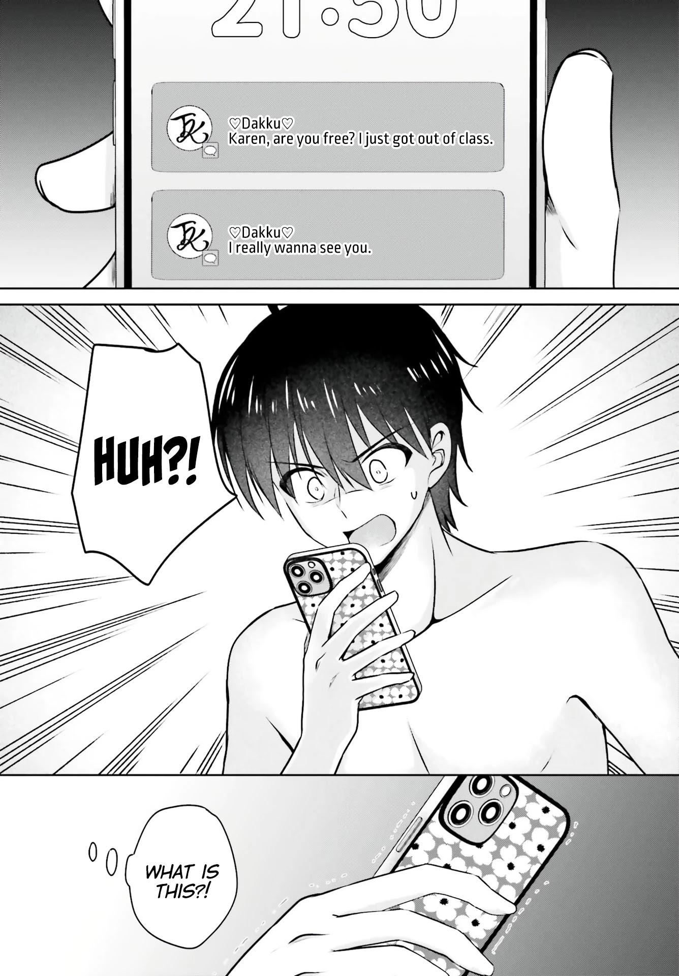 My Girlfriend Cheated on Me With a Senior, so I’m Cheating on Her With His Girlfriend Chapter 1 - Page 8