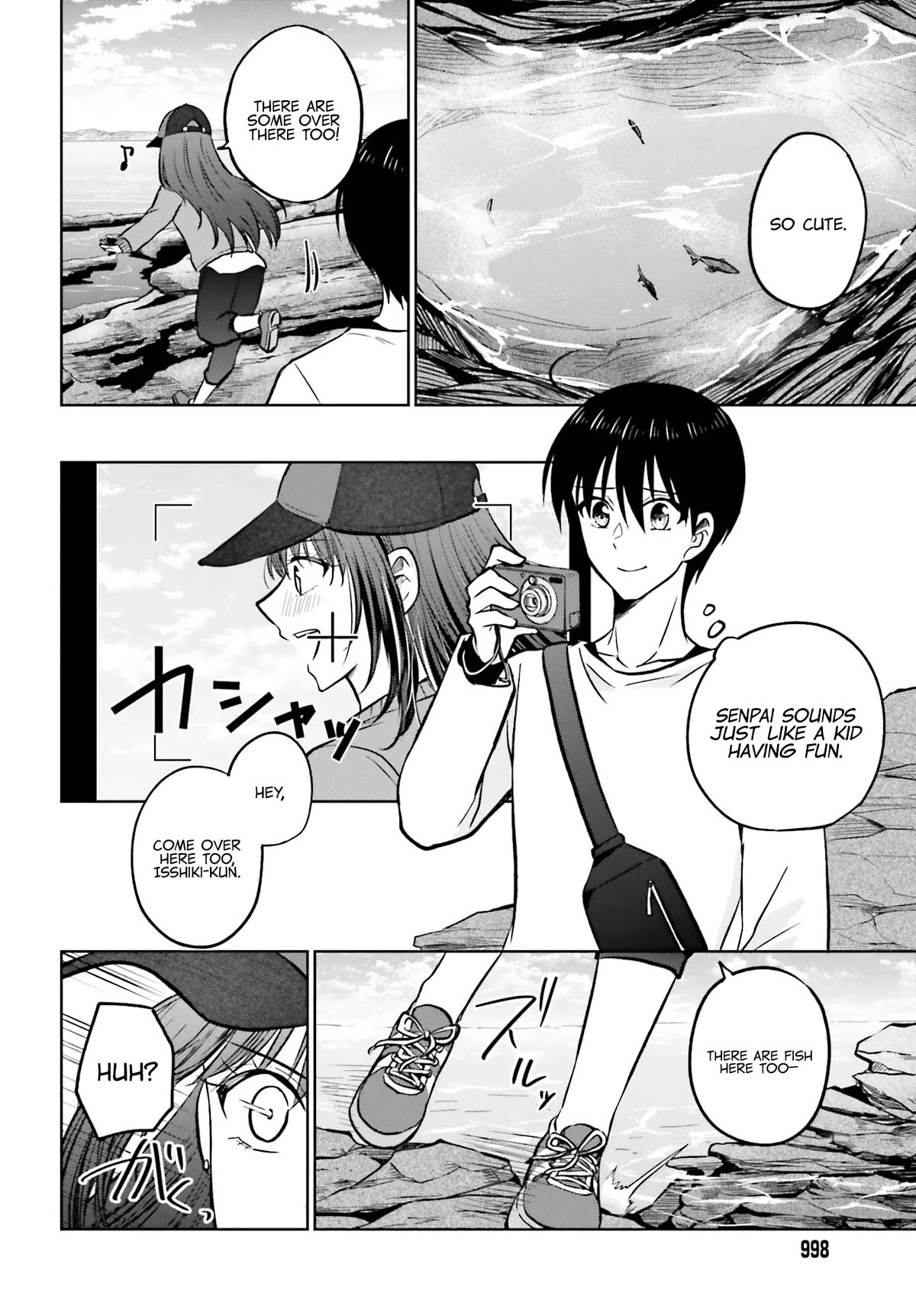 My Girlfriend Cheated on Me With a Senior, so I’m Cheating on Her With His Girlfriend Chapter 10 - Page 15