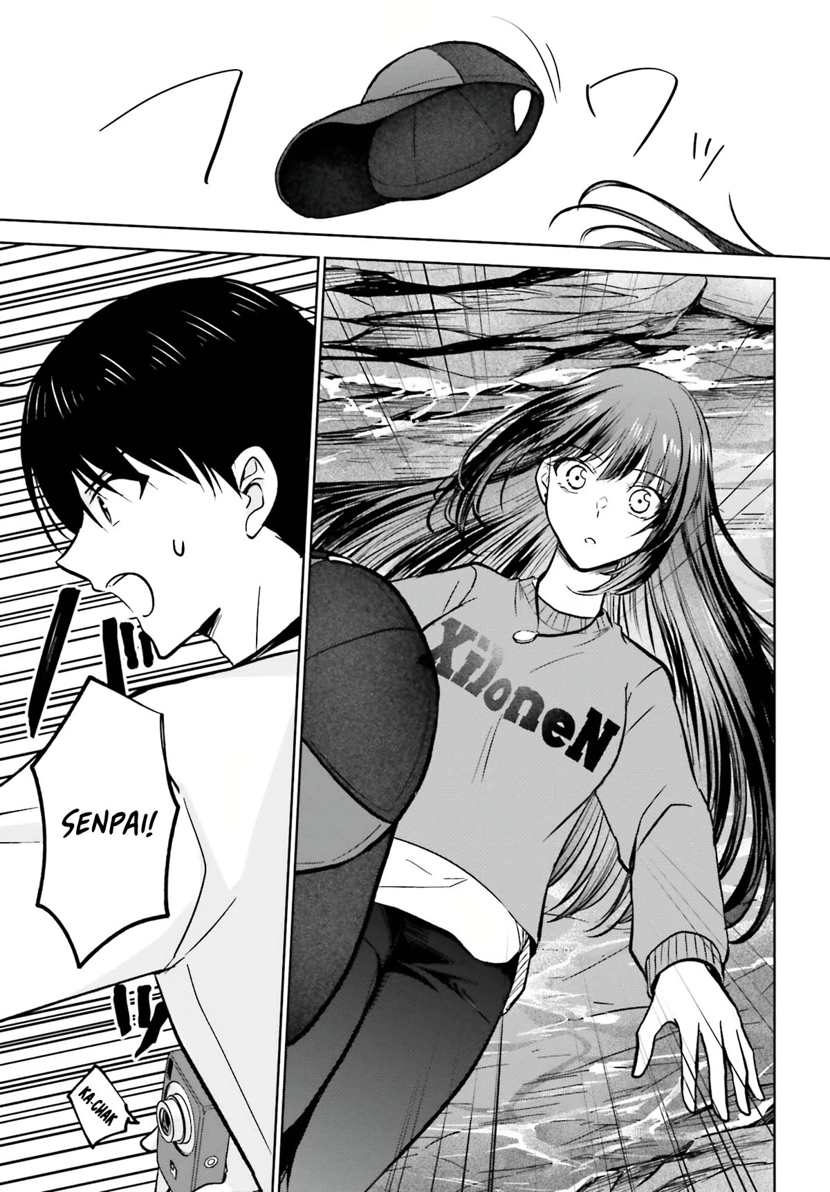 My Girlfriend Cheated on Me With a Senior, so I’m Cheating on Her With His Girlfriend Chapter 10 - Page 16