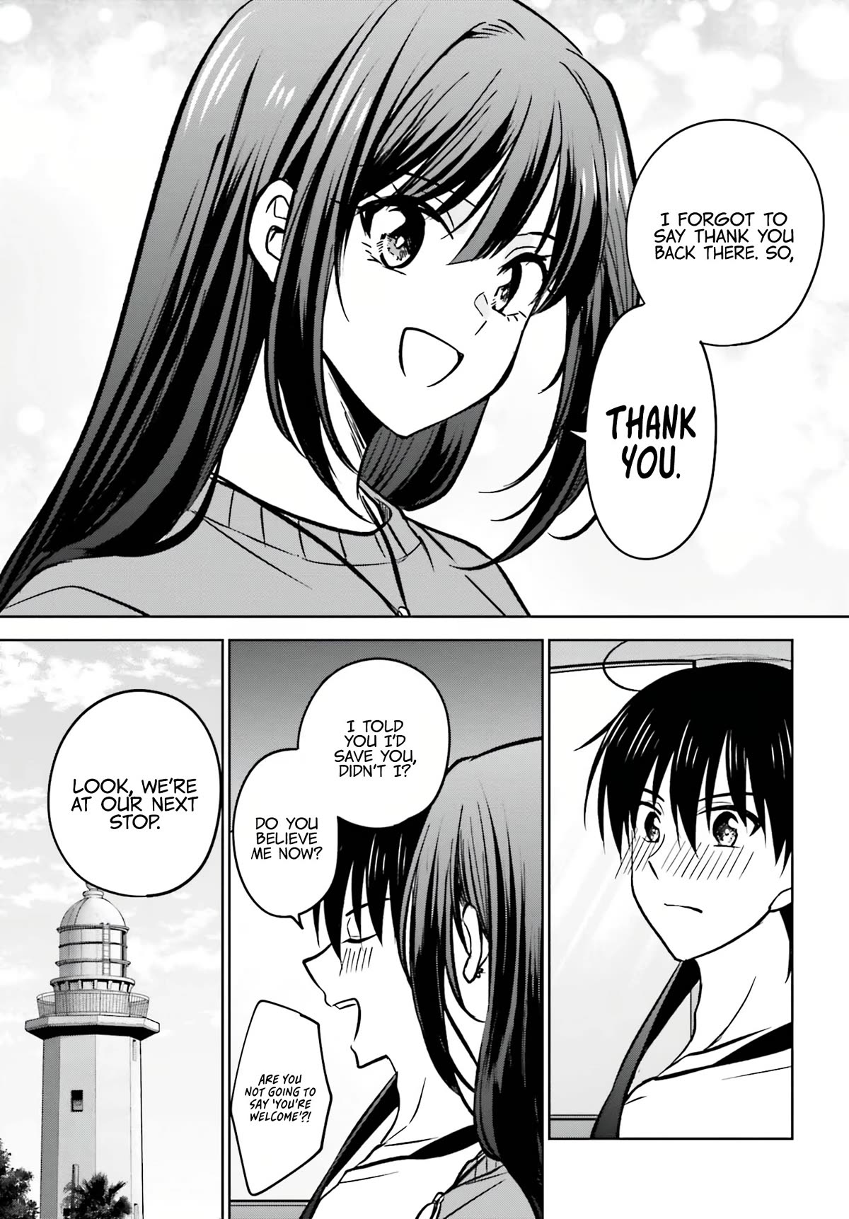 My Girlfriend Cheated on Me With a Senior, so I’m Cheating on Her With His Girlfriend Chapter 10 - Page 20