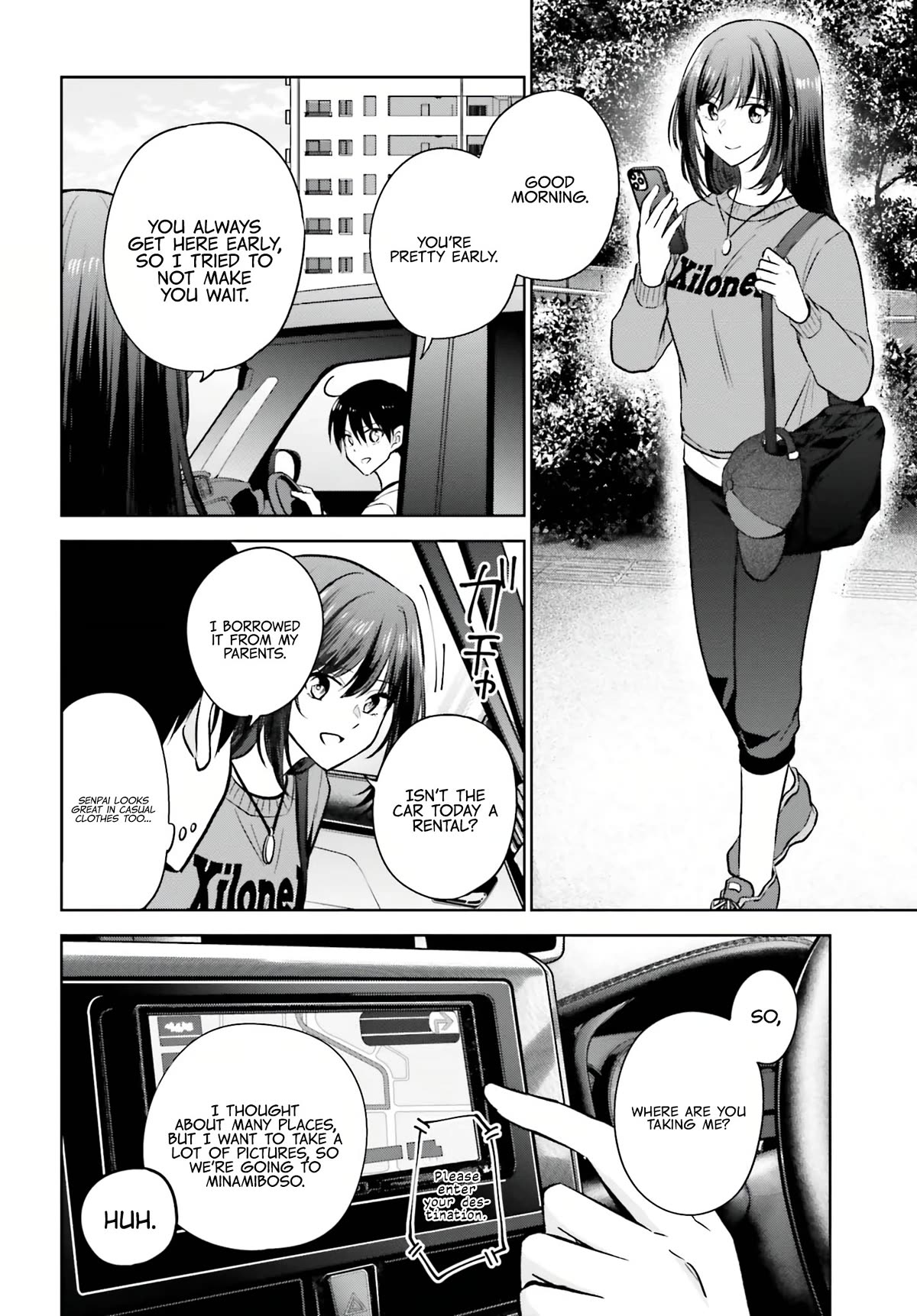 My Girlfriend Cheated on Me With a Senior, so I’m Cheating on Her With His Girlfriend Chapter 10 - Page 3