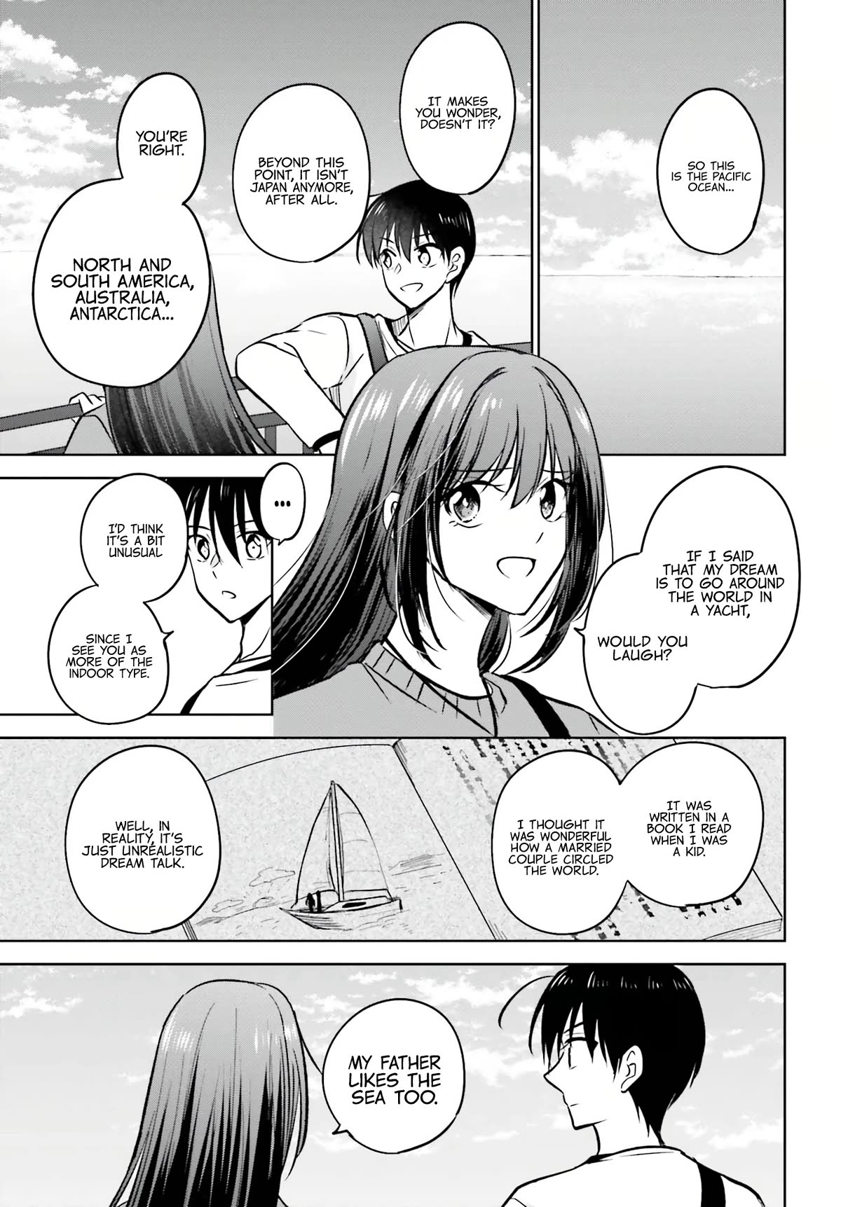 My Girlfriend Cheated on Me With a Senior, so I’m Cheating on Her With His Girlfriend Chapter 10 - Page 22