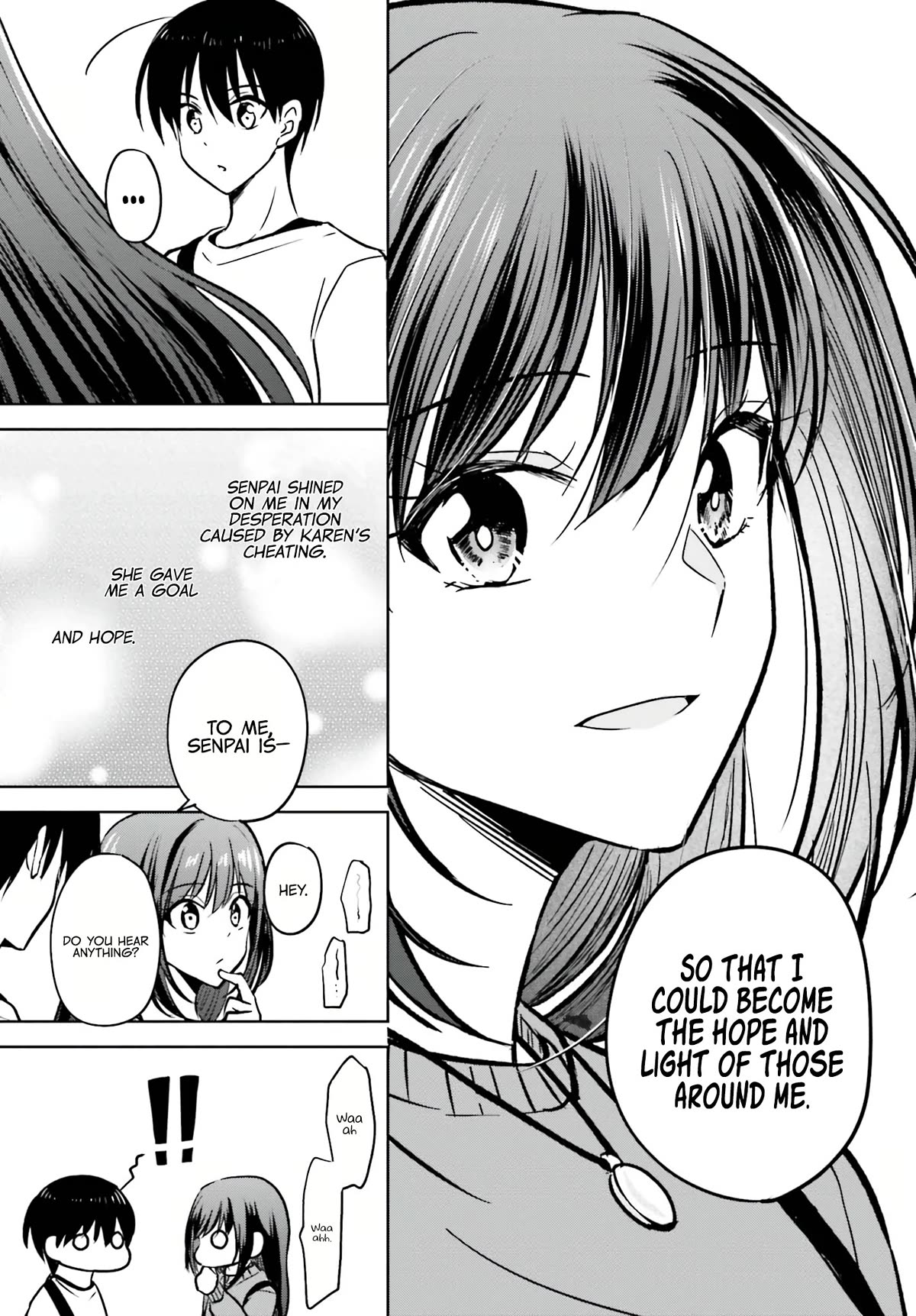 My Girlfriend Cheated on Me With a Senior, so I’m Cheating on Her With His Girlfriend Chapter 10 - Page 24
