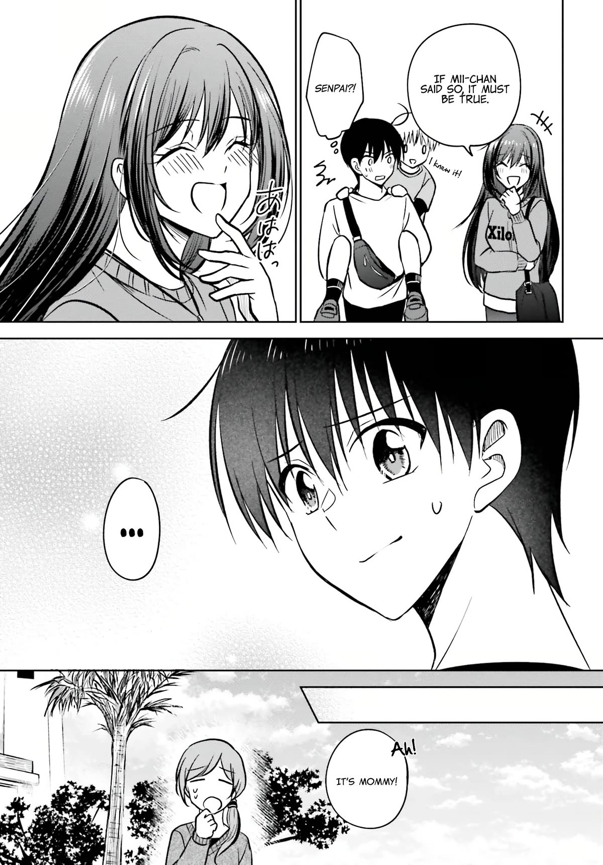 My Girlfriend Cheated on Me With a Senior, so I’m Cheating on Her With His Girlfriend Chapter 10 - Page 28