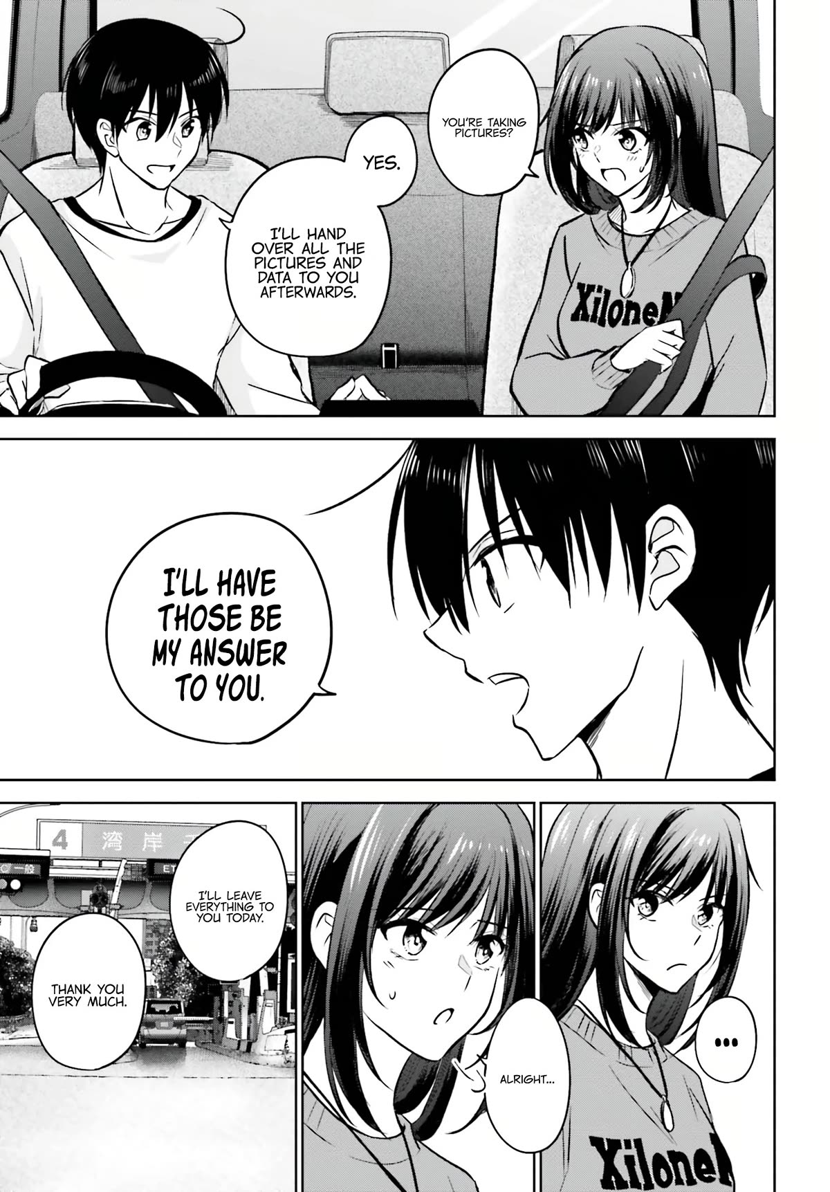 My Girlfriend Cheated on Me With a Senior, so I’m Cheating on Her With His Girlfriend Chapter 10 - Page 4