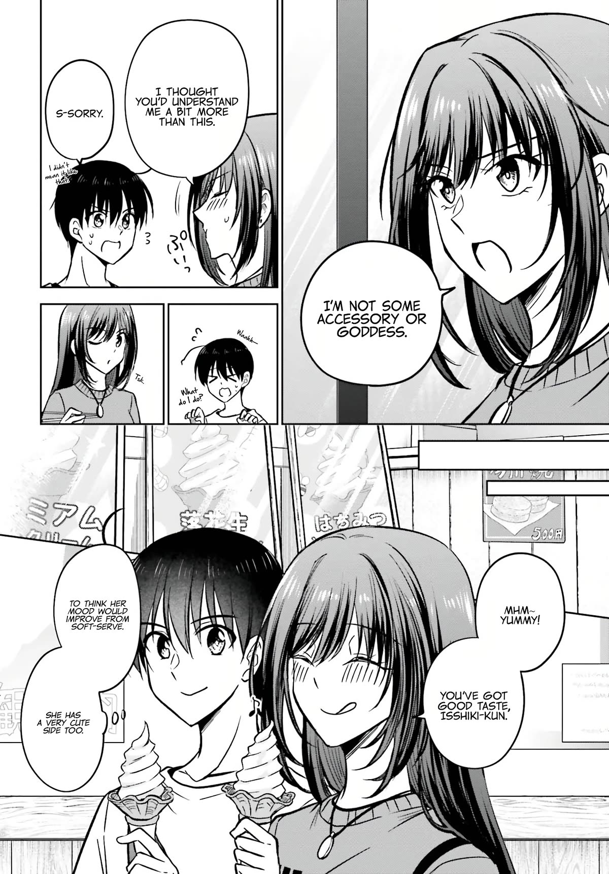 My Girlfriend Cheated on Me With a Senior, so I’m Cheating on Her With His Girlfriend Chapter 10 - Page 31