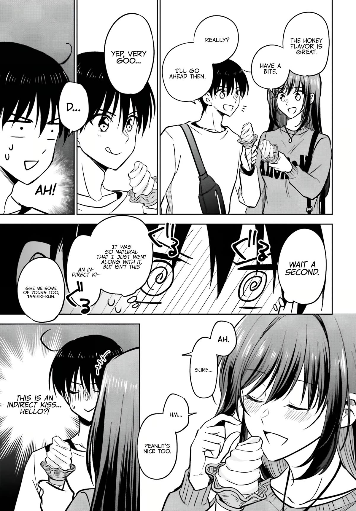 My Girlfriend Cheated on Me With a Senior, so I’m Cheating on Her With His Girlfriend Chapter 10 - Page 32