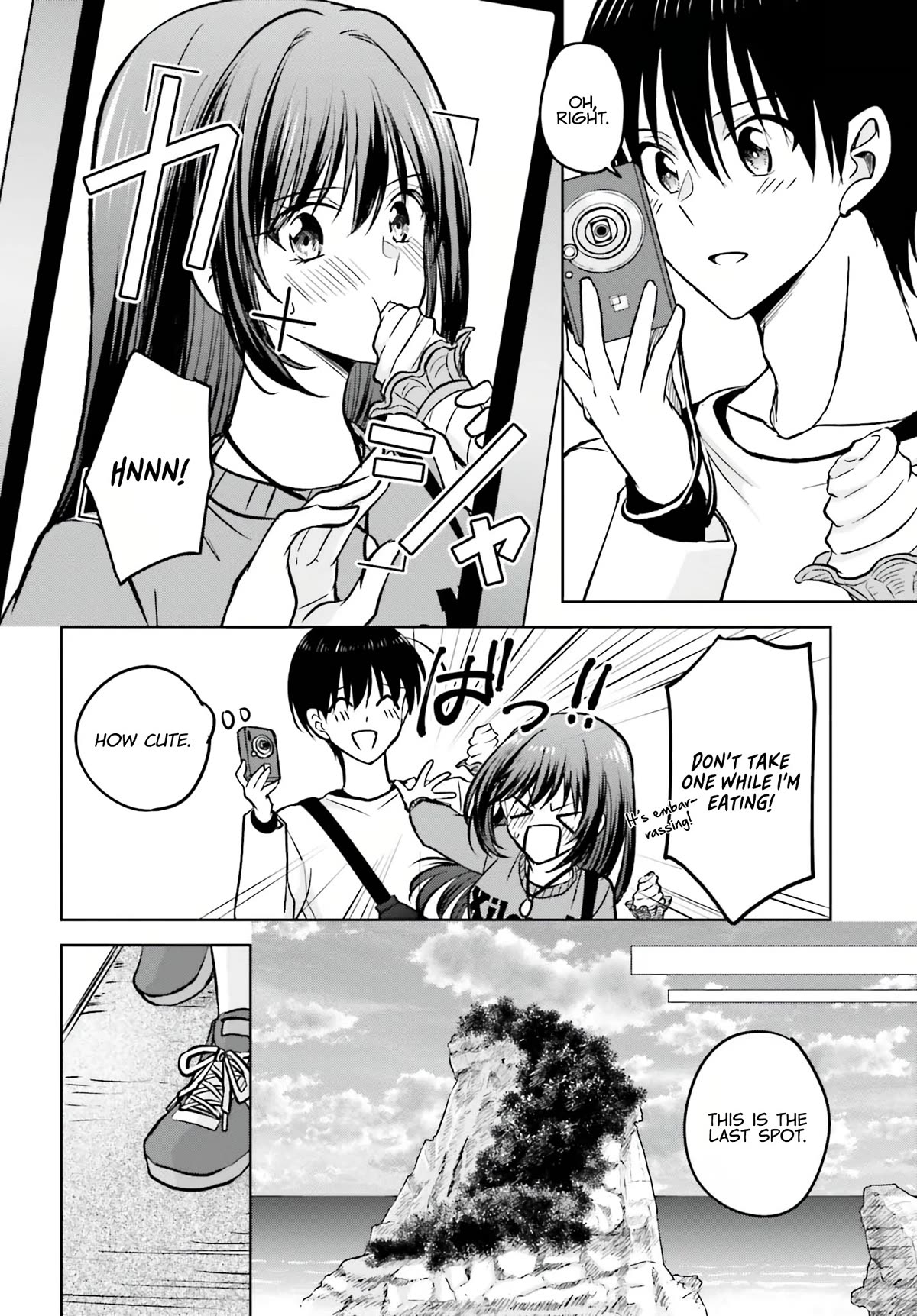 My Girlfriend Cheated on Me With a Senior, so I’m Cheating on Her With His Girlfriend Chapter 10 - Page 33