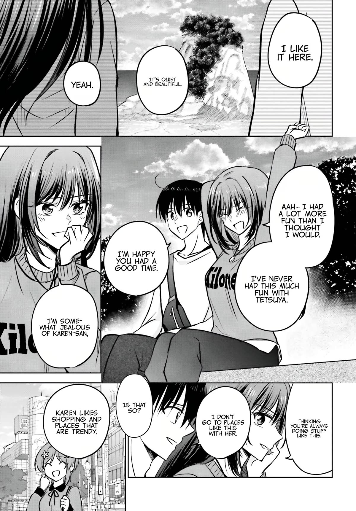 My Girlfriend Cheated on Me With a Senior, so I’m Cheating on Her With His Girlfriend Chapter 10 - Page 34