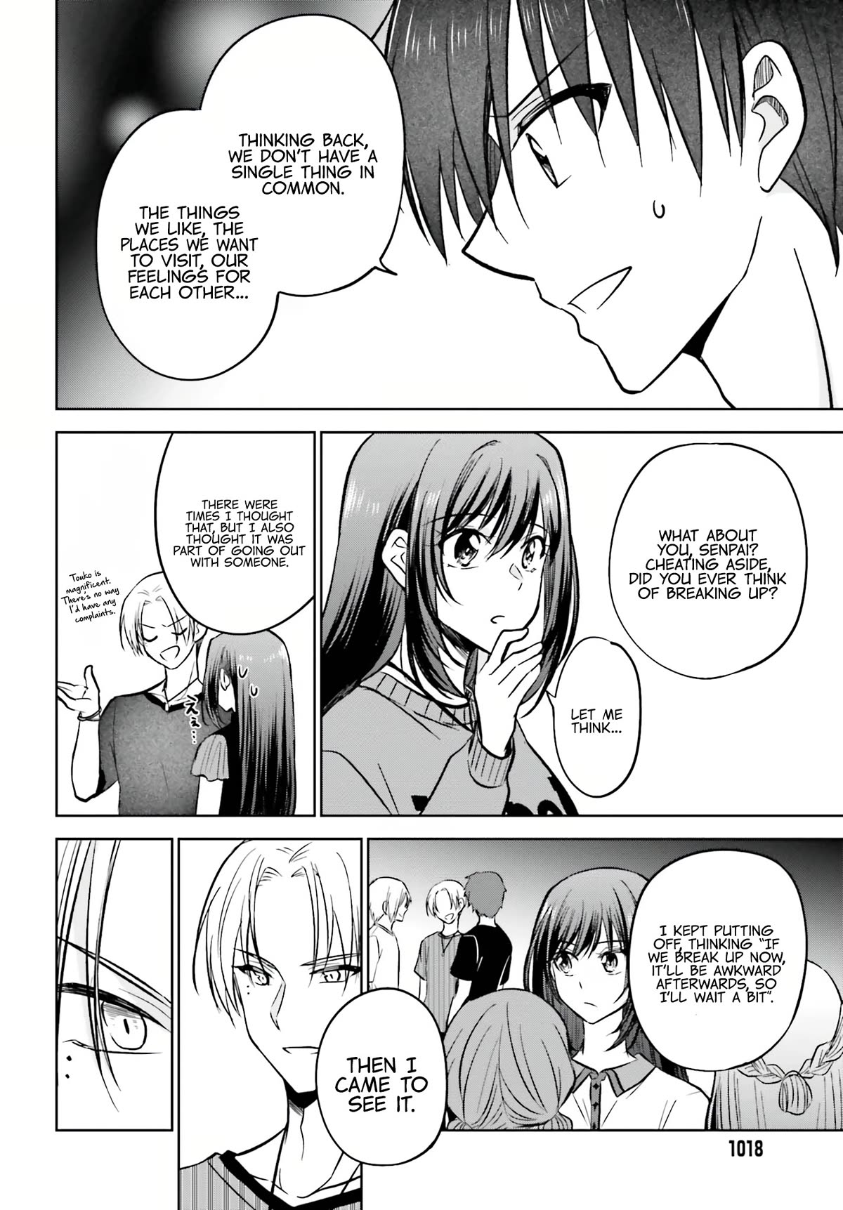 My Girlfriend Cheated on Me With a Senior, so I’m Cheating on Her With His Girlfriend Chapter 10 - Page 35