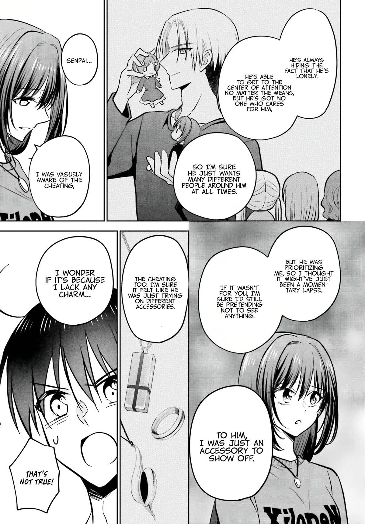 My Girlfriend Cheated on Me With a Senior, so I’m Cheating on Her With His Girlfriend Chapter 10 - Page 36