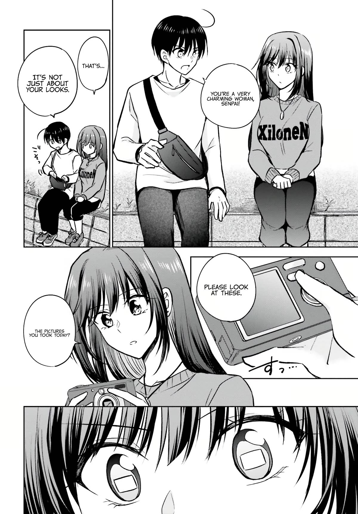 My Girlfriend Cheated on Me With a Senior, so I’m Cheating on Her With His Girlfriend Chapter 10 - Page 37