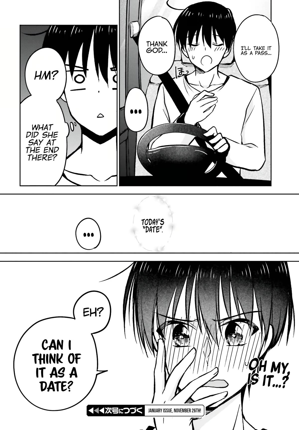 My Girlfriend Cheated on Me With a Senior, so I’m Cheating on Her With His Girlfriend Chapter 10 - Page 43