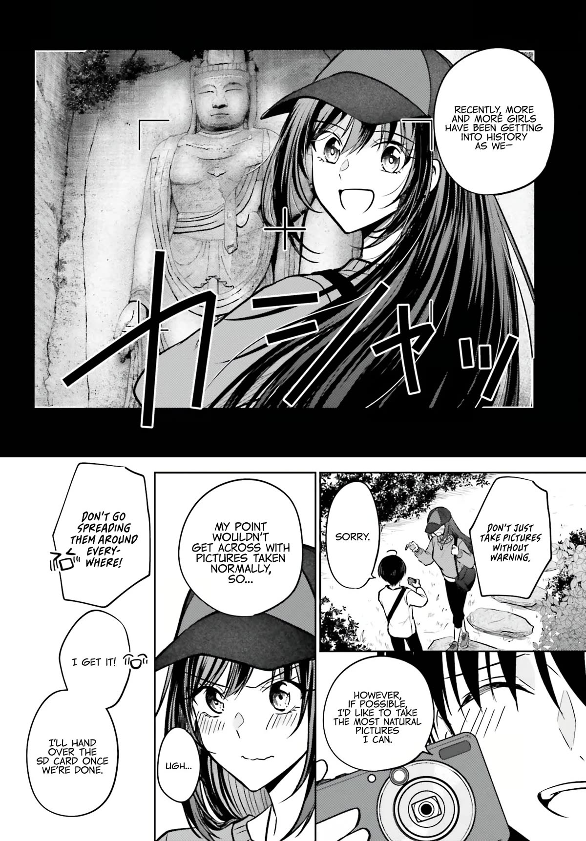 My Girlfriend Cheated on Me With a Senior, so I’m Cheating on Her With His Girlfriend Chapter 10 - Page 7