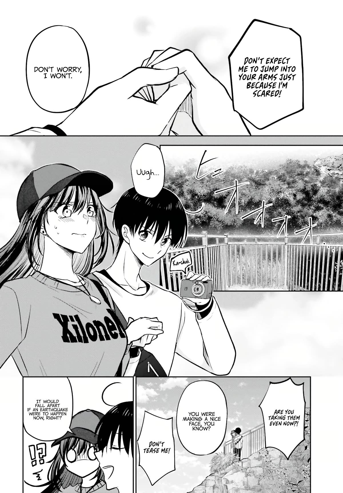 My Girlfriend Cheated on Me With a Senior, so I’m Cheating on Her With His Girlfriend Chapter 10 - Page 9