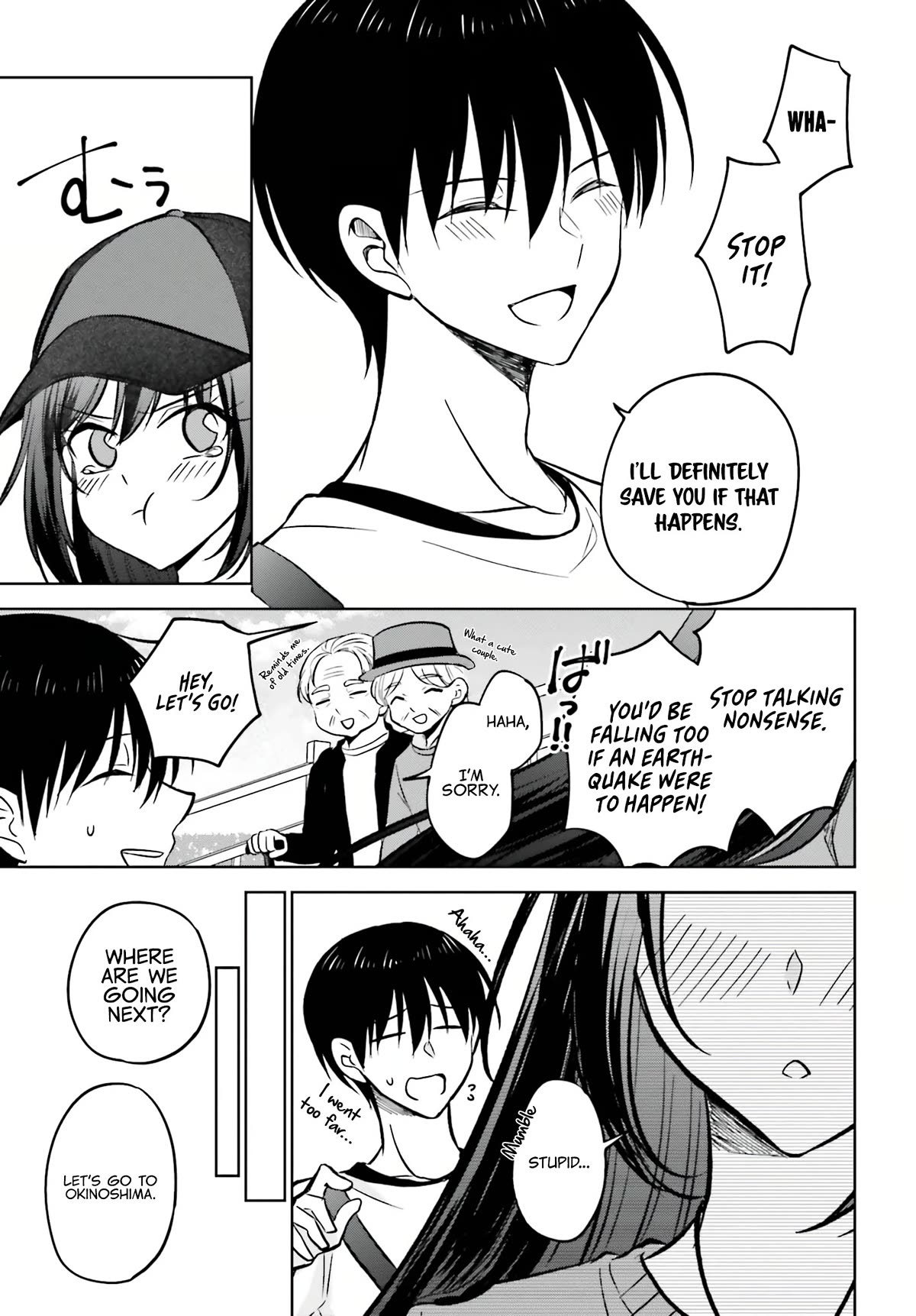 My Girlfriend Cheated on Me With a Senior, so I’m Cheating on Her With His Girlfriend Chapter 10 - Page 10