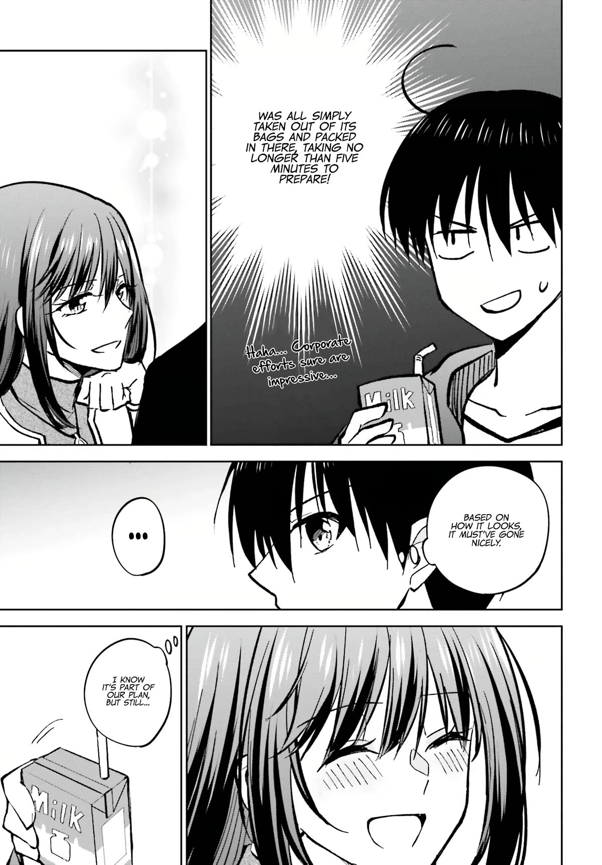 My Girlfriend Cheated on Me With a Senior, so I’m Cheating on Her With His Girlfriend Chapter 11 - Page 12