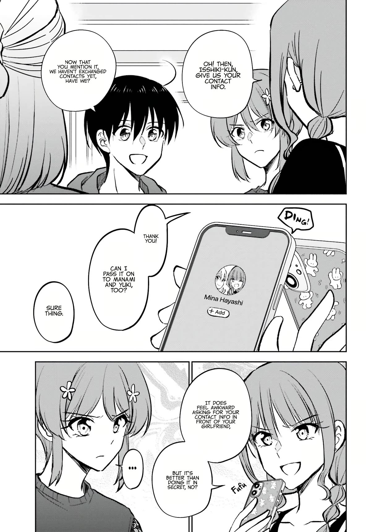 My Girlfriend Cheated on Me With a Senior, so I’m Cheating on Her With His Girlfriend Chapter 11 - Page 16