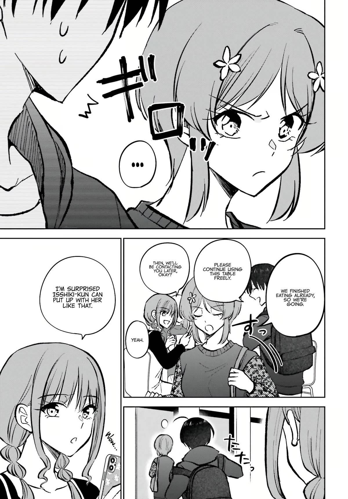 My Girlfriend Cheated on Me With a Senior, so I’m Cheating on Her With His Girlfriend Chapter 11 - Page 19