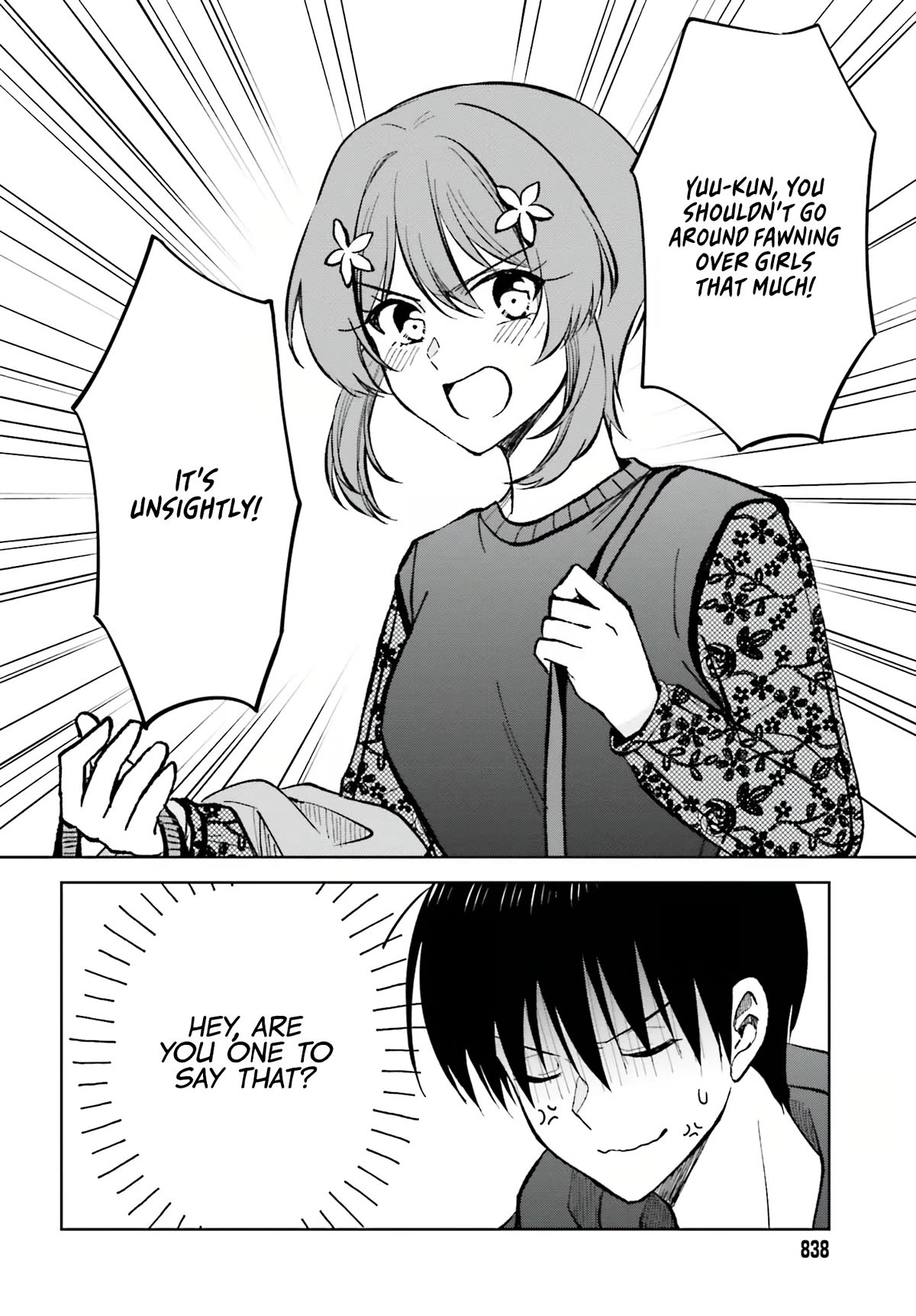 My Girlfriend Cheated on Me With a Senior, so I’m Cheating on Her With His Girlfriend Chapter 11 - Page 21