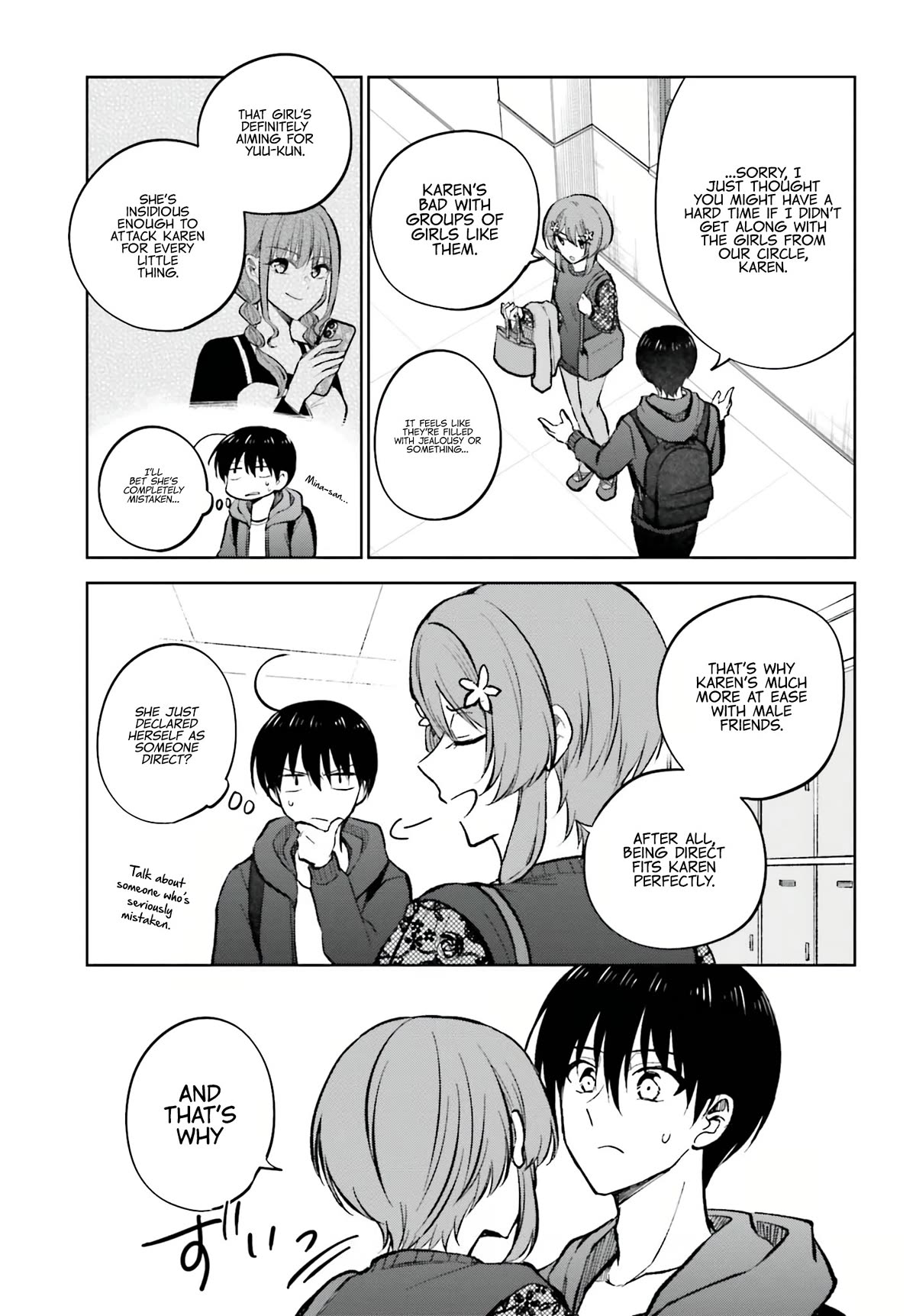 My Girlfriend Cheated on Me With a Senior, so I’m Cheating on Her With His Girlfriend Chapter 11 - Page 22