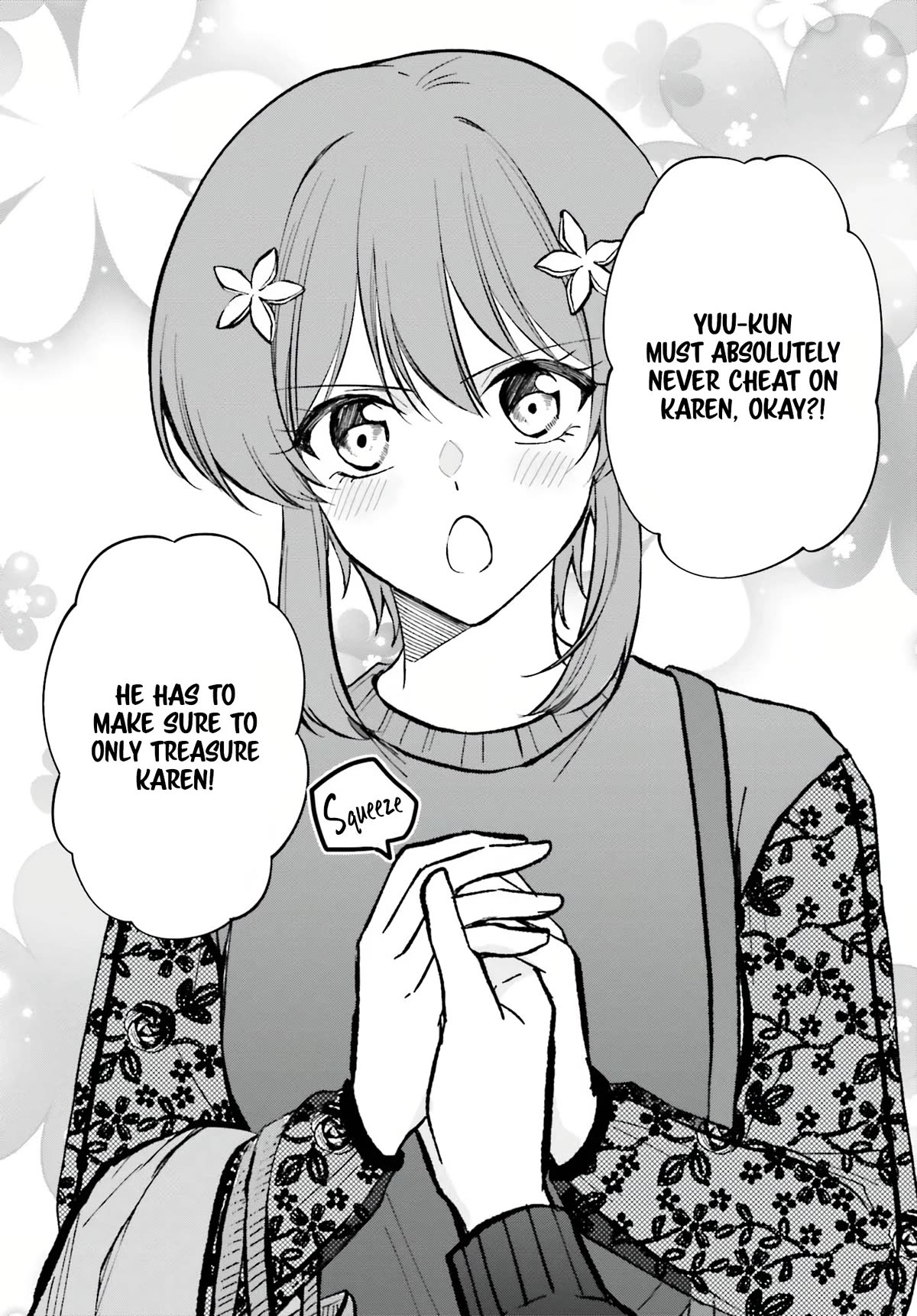 My Girlfriend Cheated on Me With a Senior, so I’m Cheating on Her With His Girlfriend Chapter 11 - Page 23