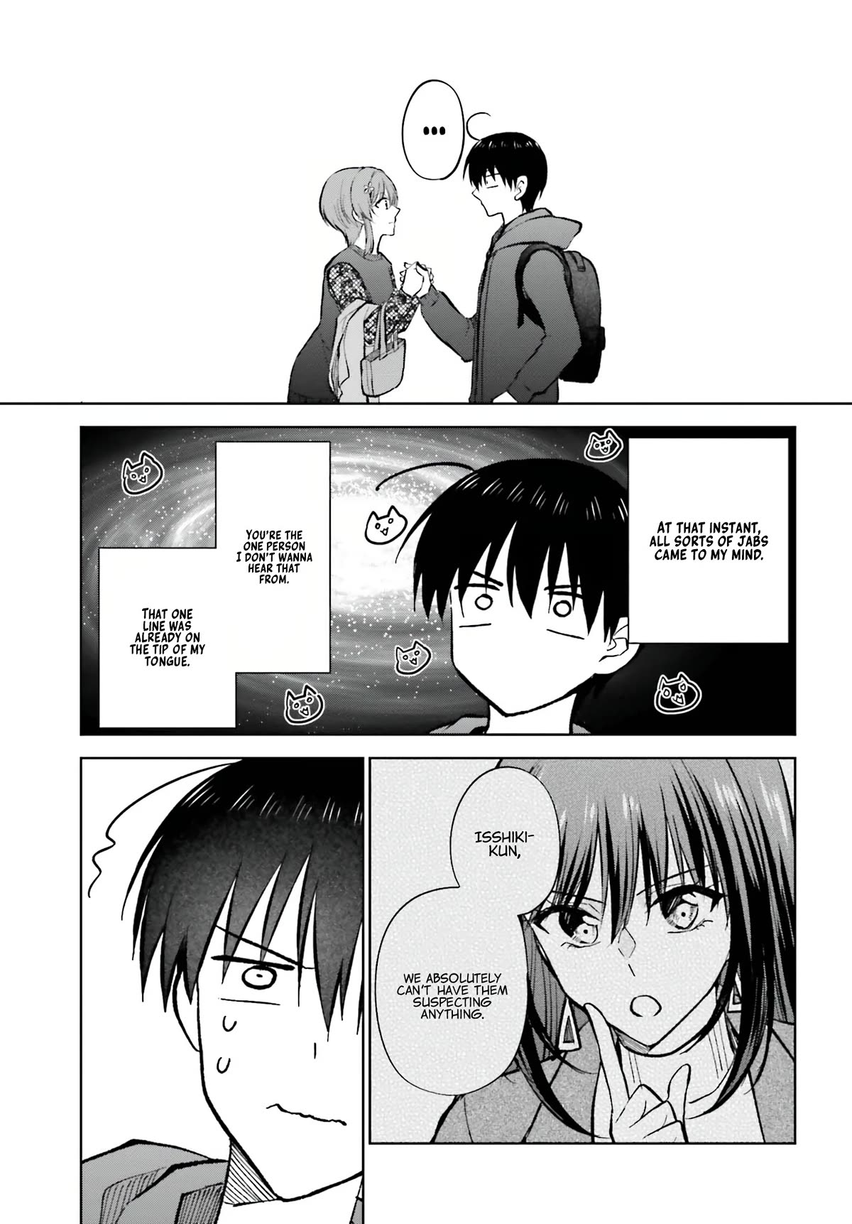 My Girlfriend Cheated on Me With a Senior, so I’m Cheating on Her With His Girlfriend Chapter 11 - Page 24