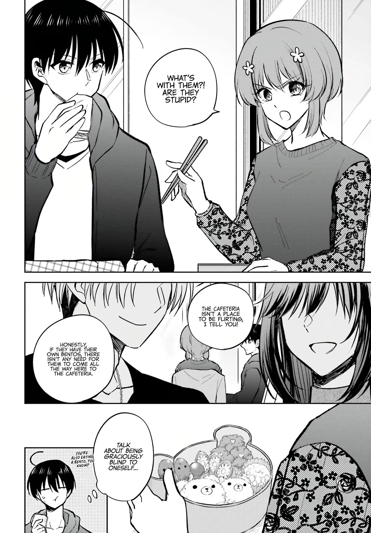 My Girlfriend Cheated on Me With a Senior, so I’m Cheating on Her With His Girlfriend Chapter 11 - Page 5