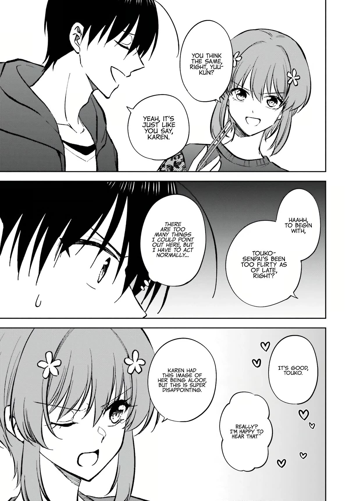 My Girlfriend Cheated on Me With a Senior, so I’m Cheating on Her With His Girlfriend Chapter 11 - Page 6