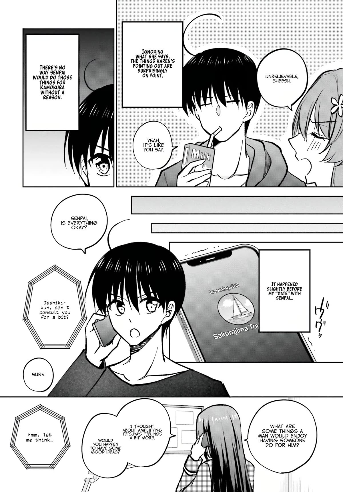 My Girlfriend Cheated on Me With a Senior, so I’m Cheating on Her With His Girlfriend Chapter 11 - Page 7