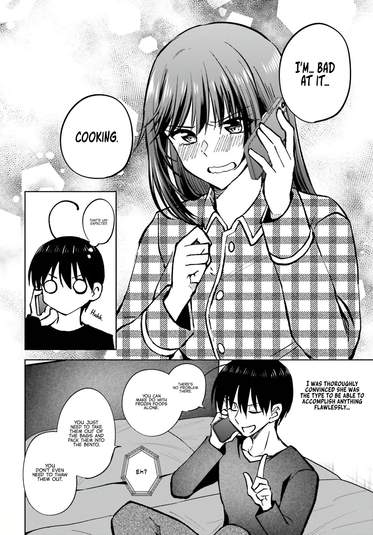 My Girlfriend Cheated on Me With a Senior, so I’m Cheating on Her With His Girlfriend Chapter 11 - Page 9