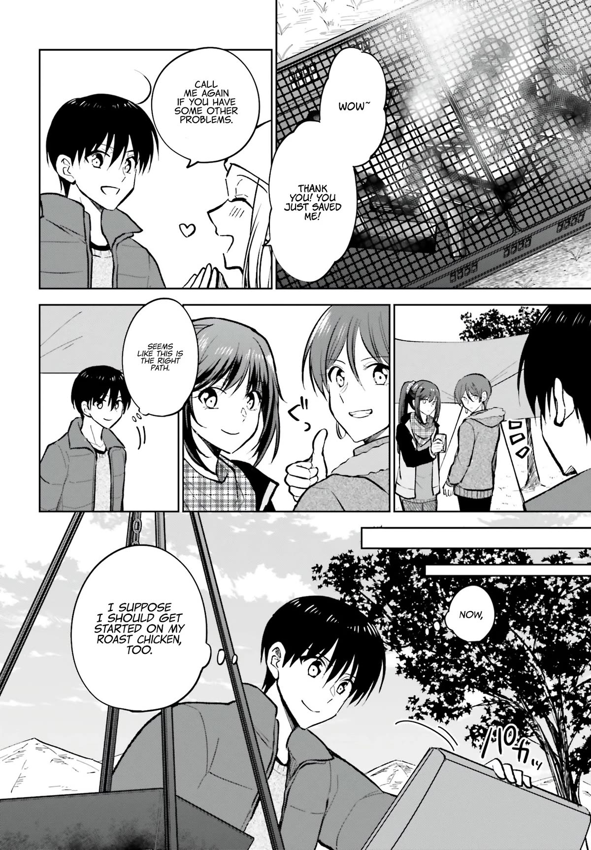 My Girlfriend Cheated on Me With a Senior, so I’m Cheating on Her With His Girlfriend Chapter 12 - Page 11