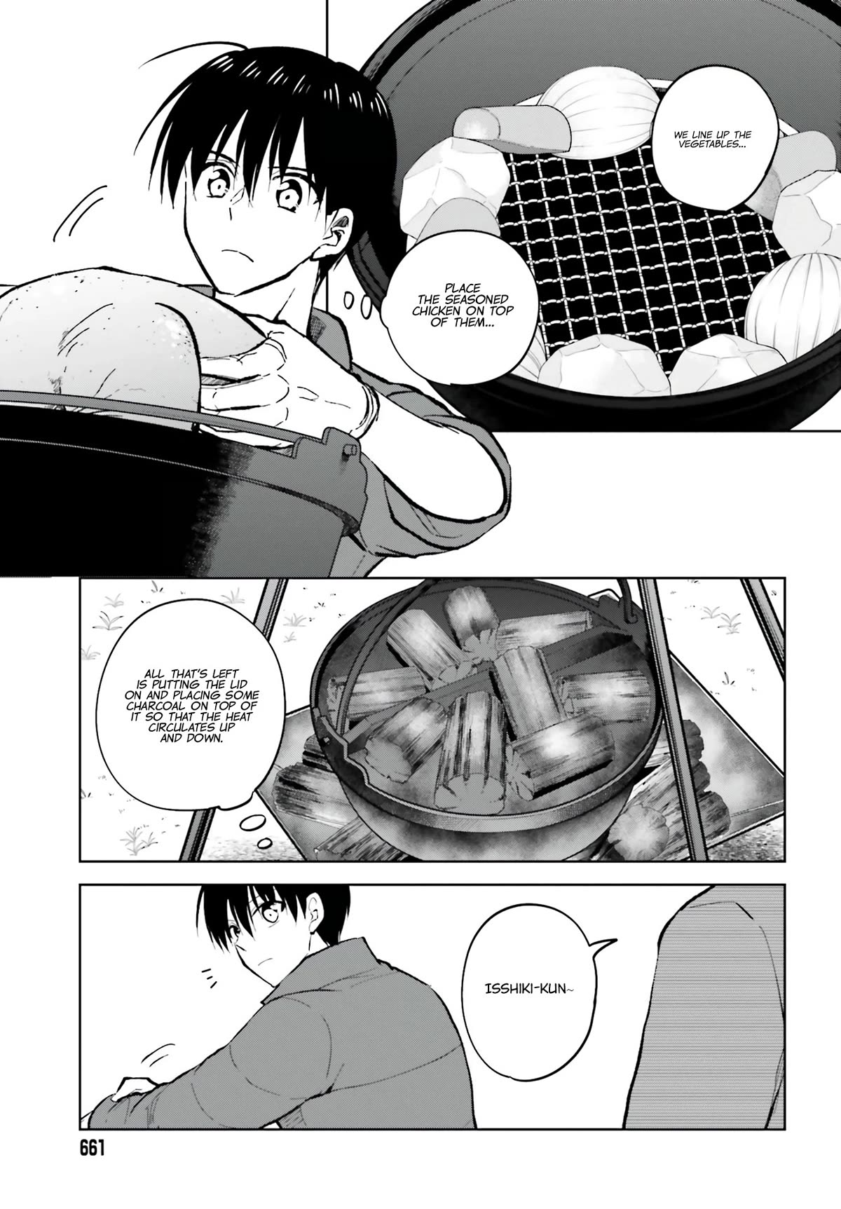 My Girlfriend Cheated on Me With a Senior, so I’m Cheating on Her With His Girlfriend Chapter 12 - Page 12
