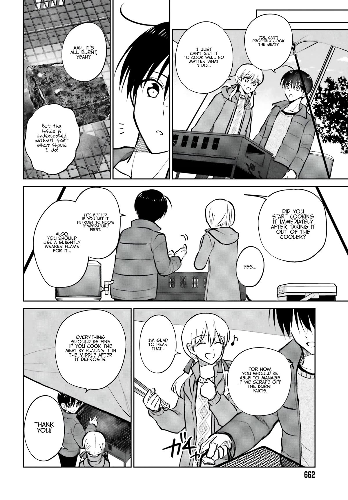 My Girlfriend Cheated on Me With a Senior, so I’m Cheating on Her With His Girlfriend Chapter 12 - Page 13