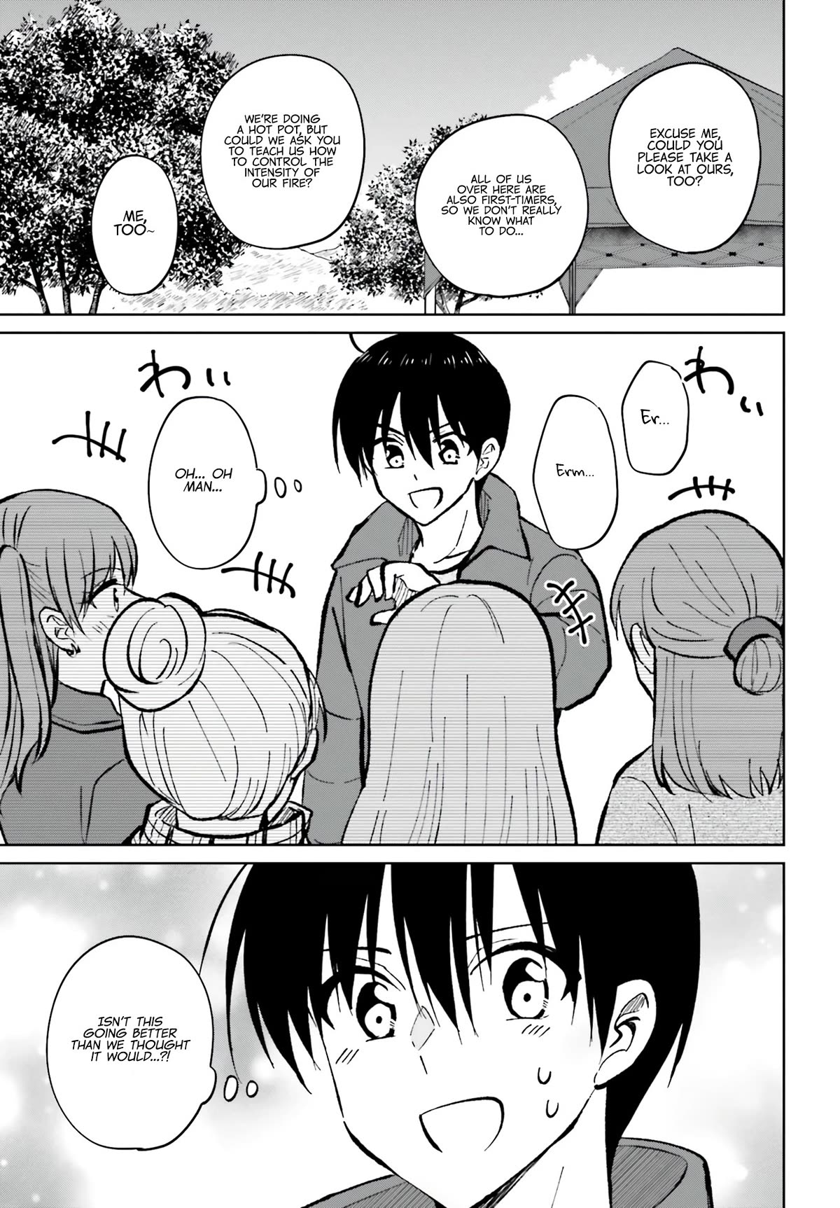 My Girlfriend Cheated on Me With a Senior, so I’m Cheating on Her With His Girlfriend Chapter 12 - Page 14
