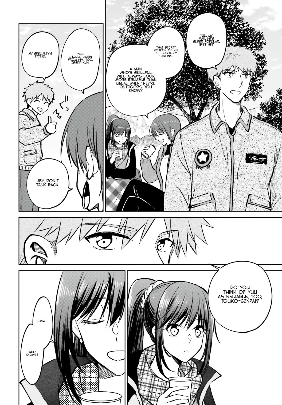 My Girlfriend Cheated on Me With a Senior, so I’m Cheating on Her With His Girlfriend Chapter 12 - Page 15