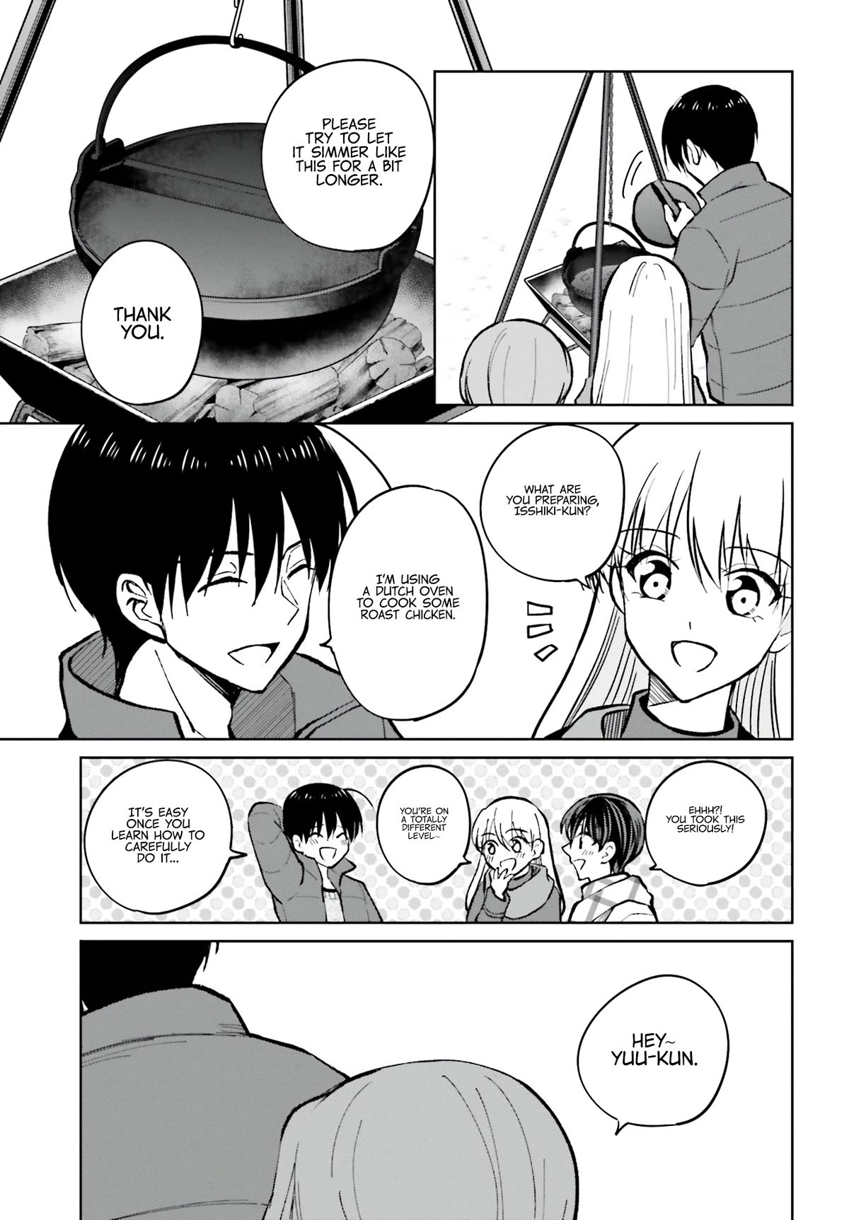 My Girlfriend Cheated on Me With a Senior, so I’m Cheating on Her With His Girlfriend Chapter 12 - Page 16