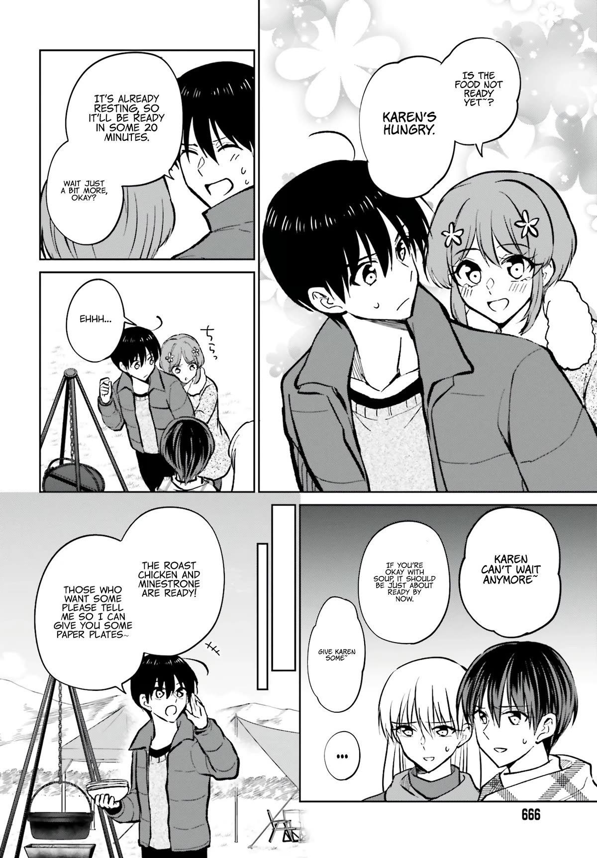 My Girlfriend Cheated on Me With a Senior, so I’m Cheating on Her With His Girlfriend Chapter 12 - Page 17