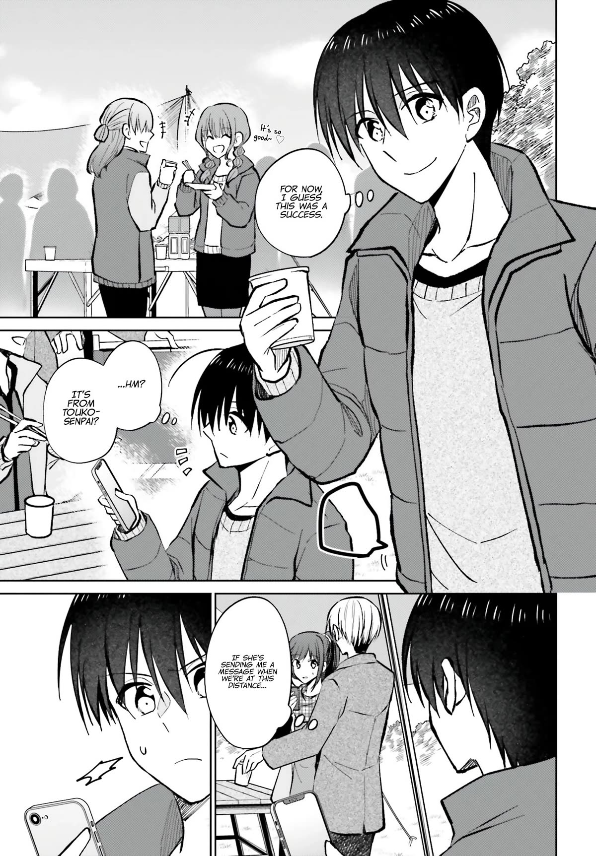My Girlfriend Cheated on Me With a Senior, so I’m Cheating on Her With His Girlfriend Chapter 12 - Page 20
