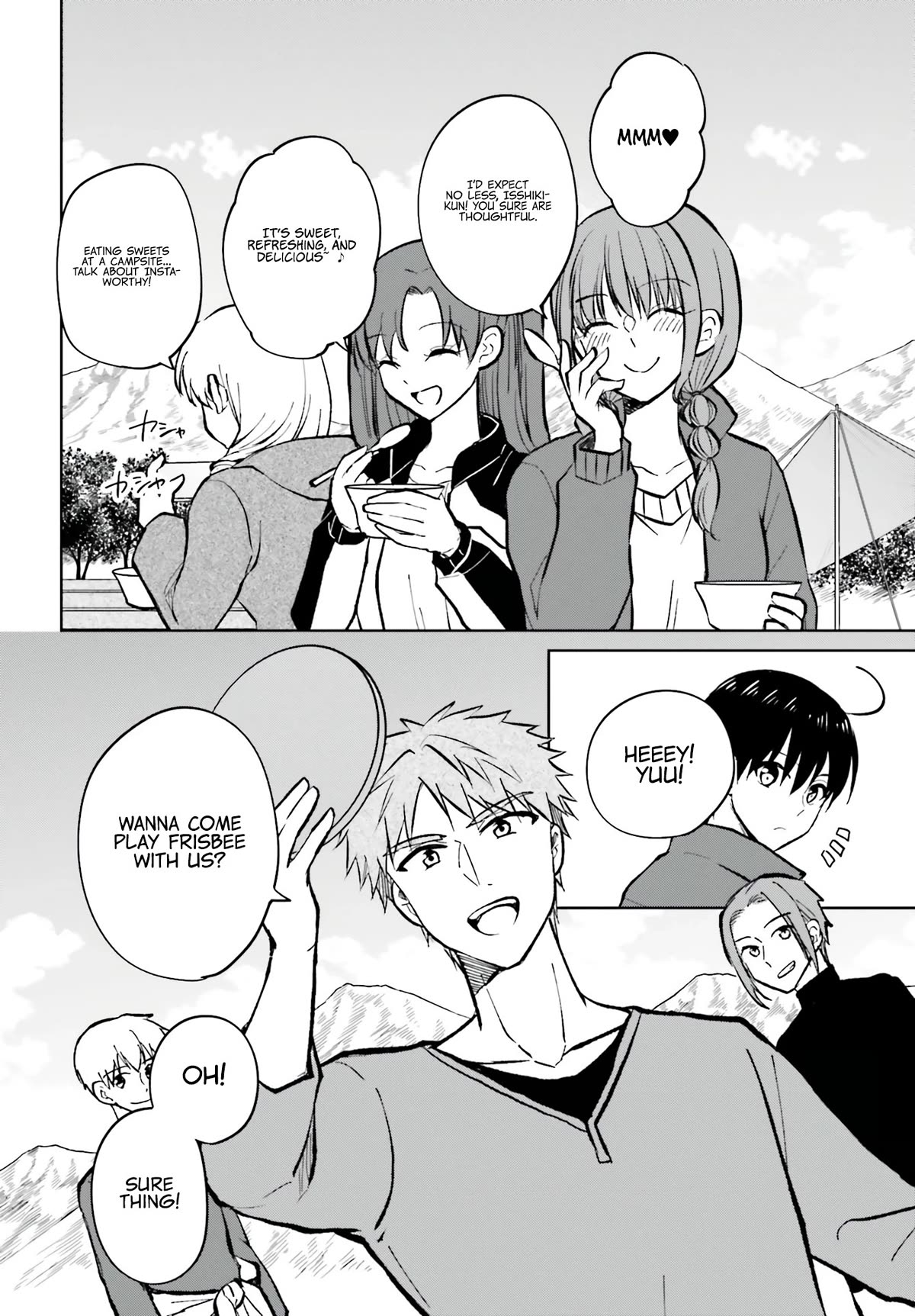 My Girlfriend Cheated on Me With a Senior, so I’m Cheating on Her With His Girlfriend Chapter 12 - Page 23