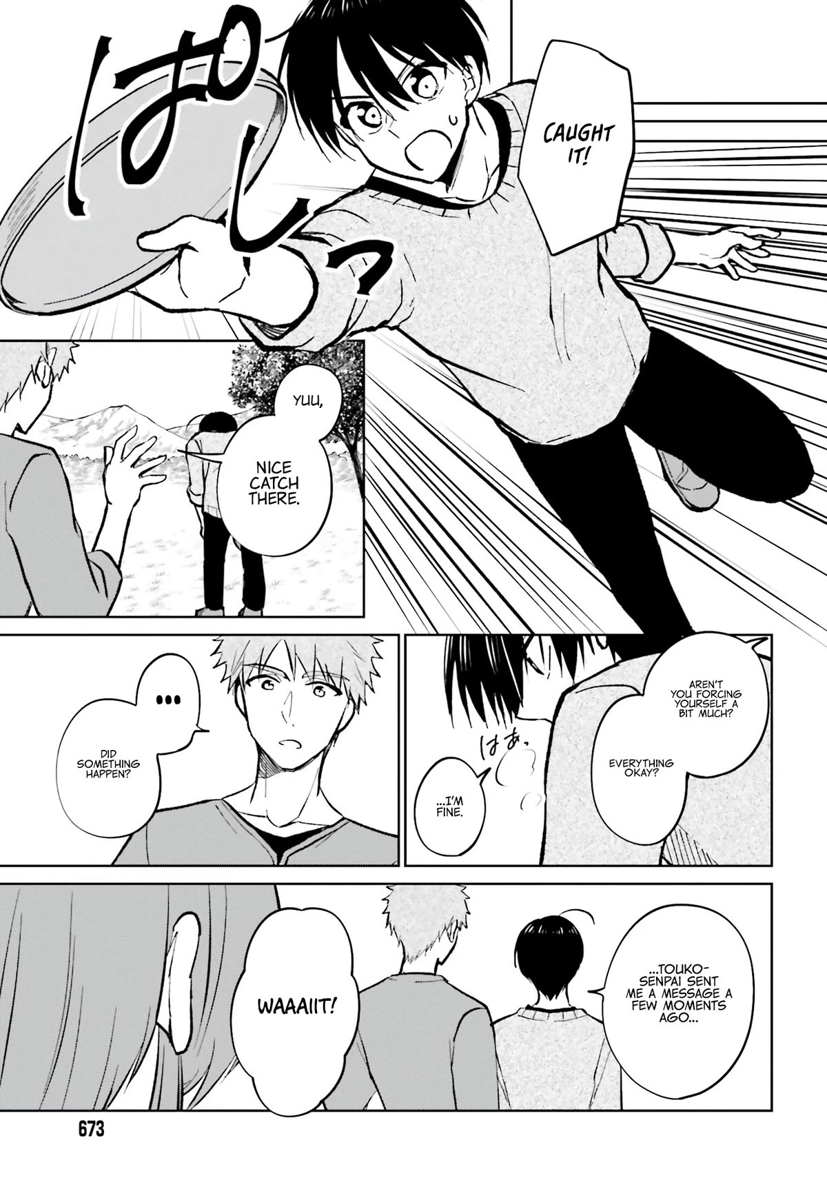 My Girlfriend Cheated on Me With a Senior, so I’m Cheating on Her With His Girlfriend Chapter 12 - Page 24