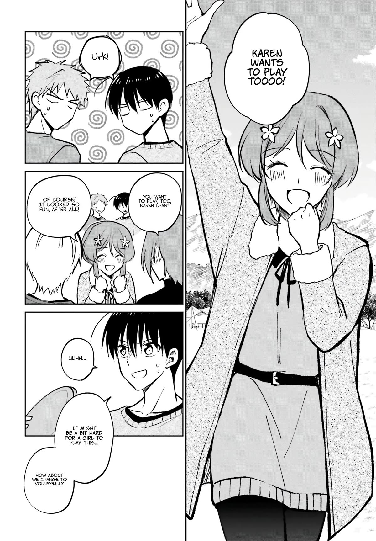 My Girlfriend Cheated on Me With a Senior, so I’m Cheating on Her With His Girlfriend Chapter 12 - Page 25
