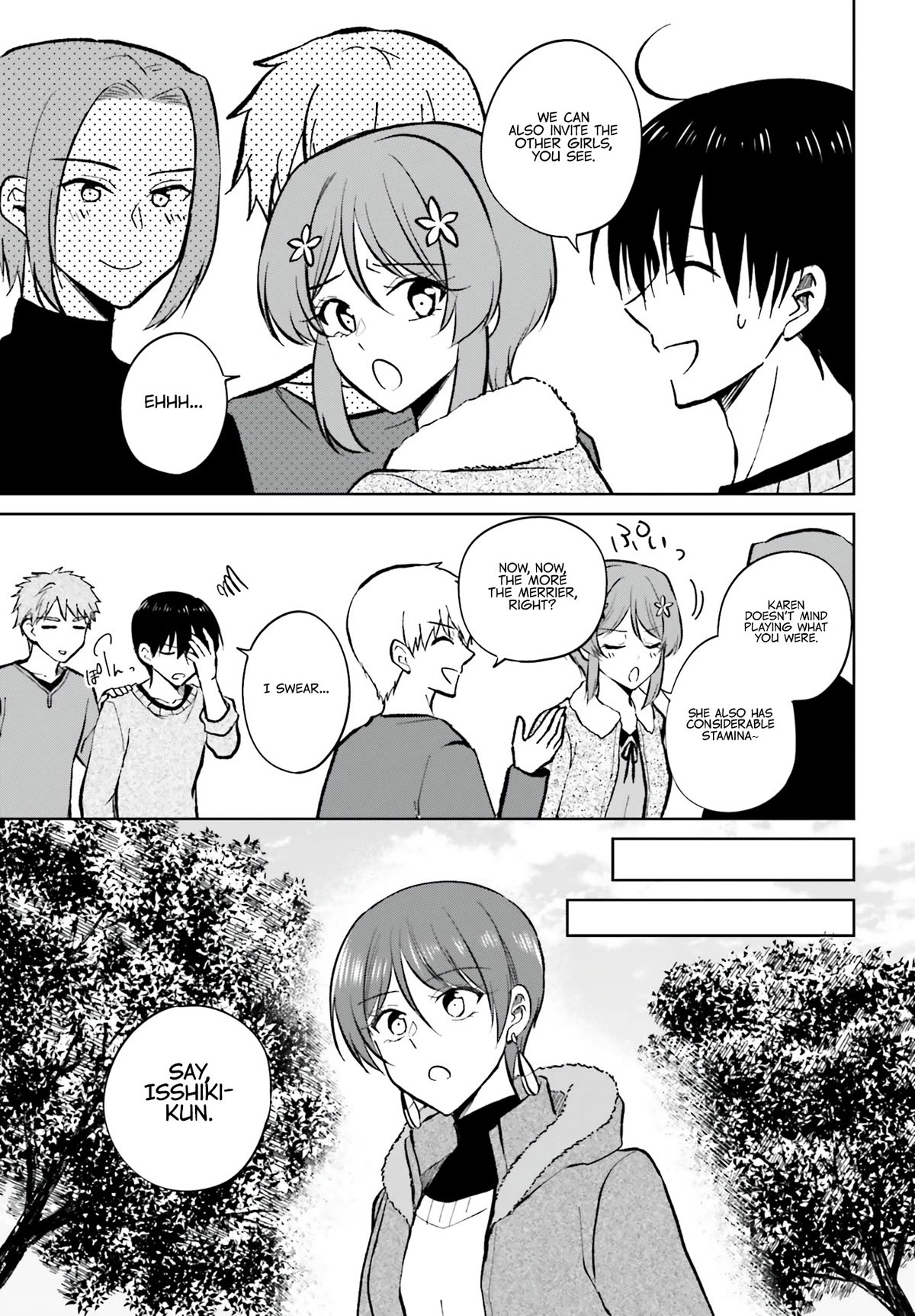 My Girlfriend Cheated on Me With a Senior, so I’m Cheating on Her With His Girlfriend Chapter 12 - Page 26